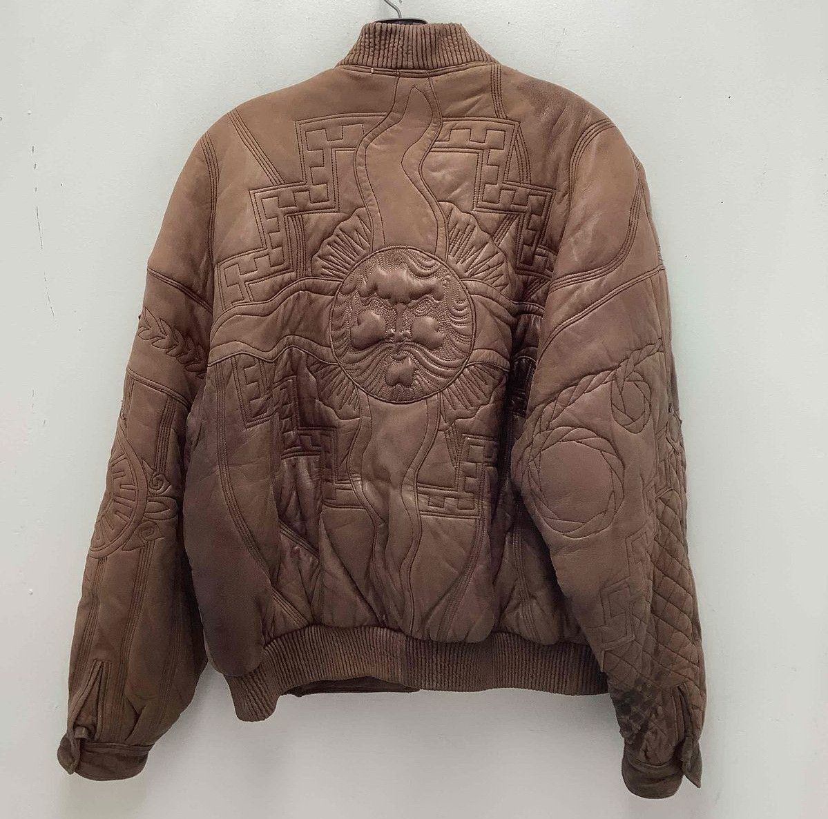Pelle Pelle Pelle Pelle leather jacket, vintage Marc Buchanan 90s size M Size US M / EU 48-50 / 2 - 2 Thumbnail