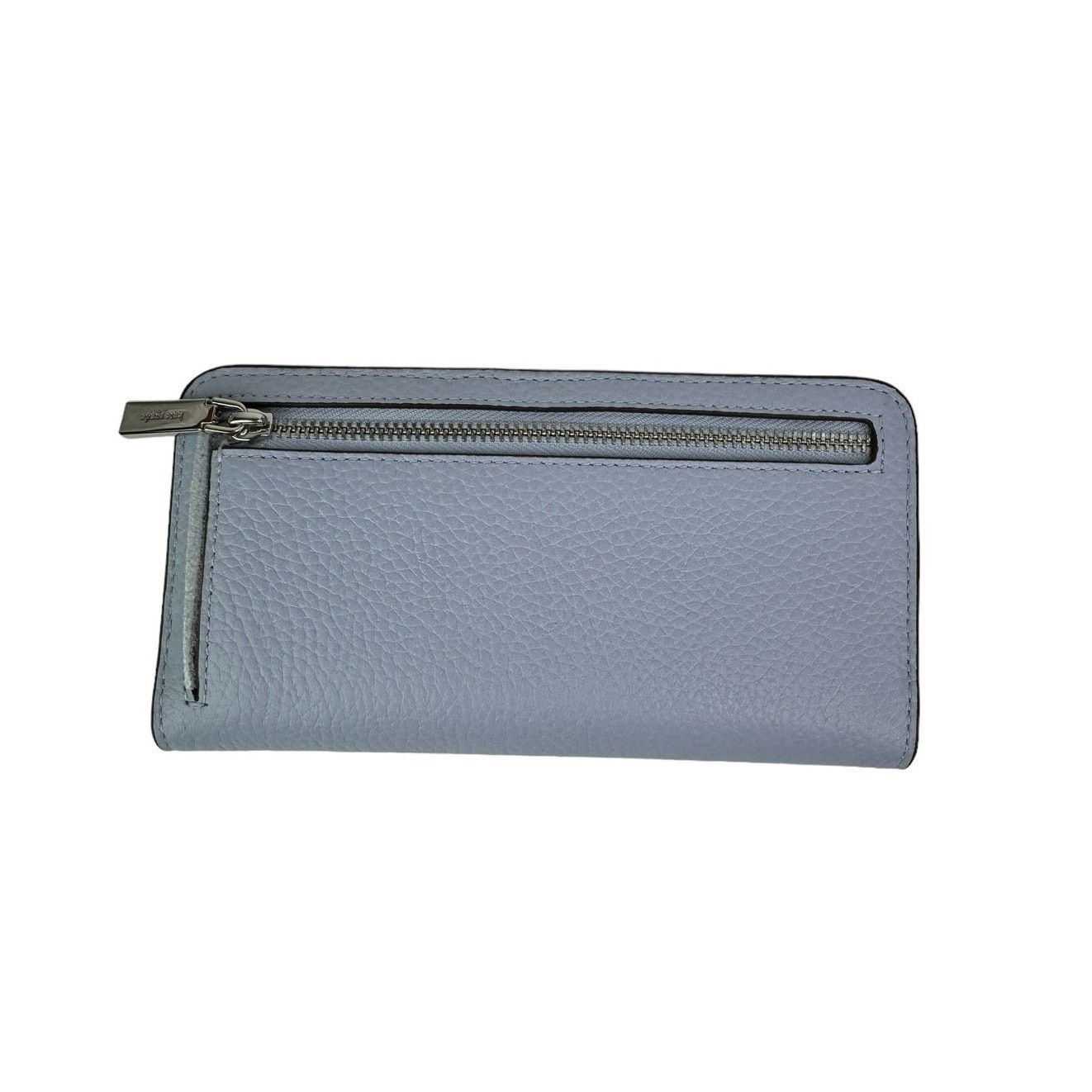 Kate Spade Kate Spade Dumpling Large Slim Bifold Wallet Serenity Size ONE SIZE - 3 Thumbnail