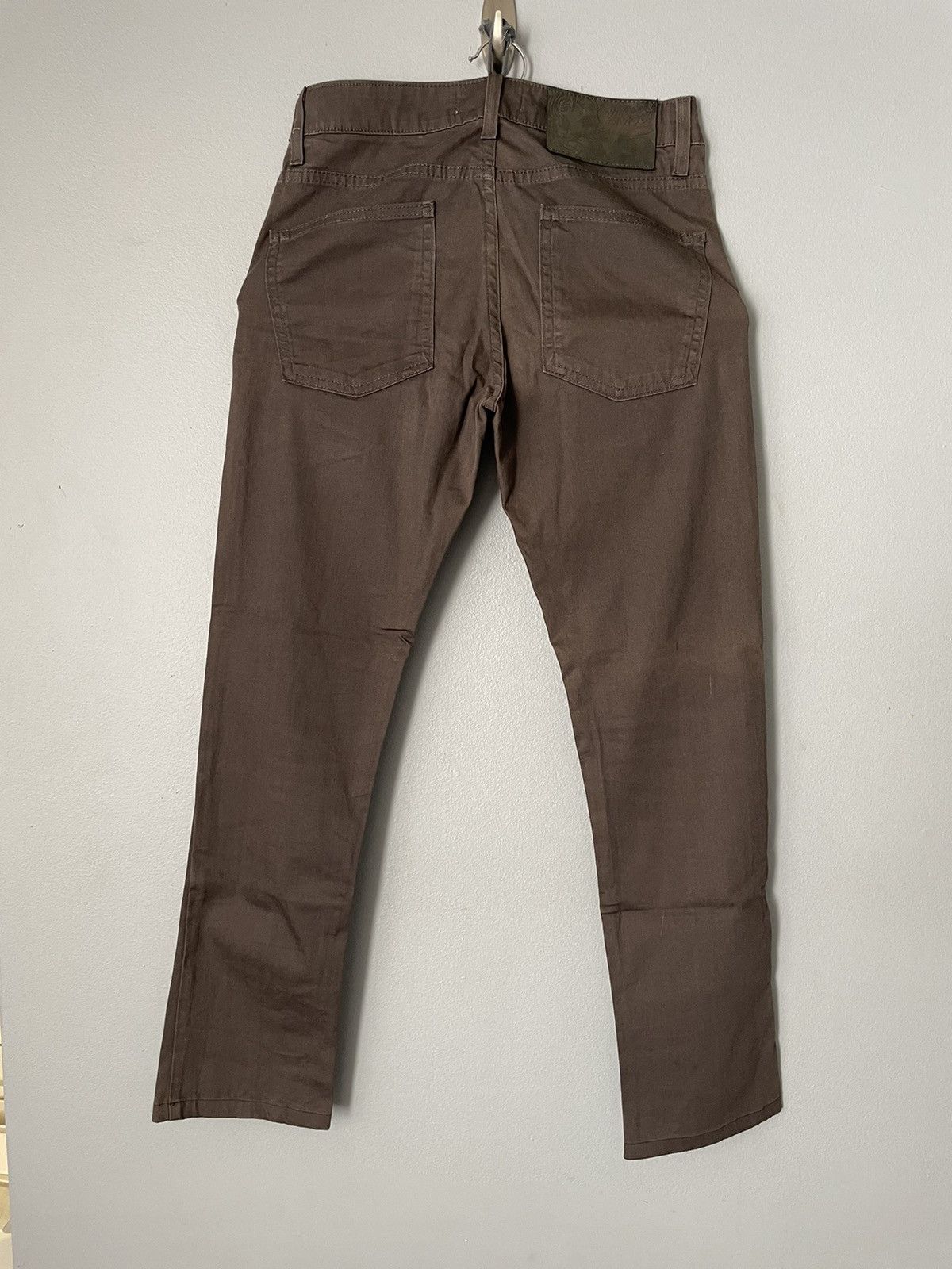 Naked & Famous Carbon Stretch Japanese 8oz Skinny Guy Jeans Size US 29 - 2 Thumbnail