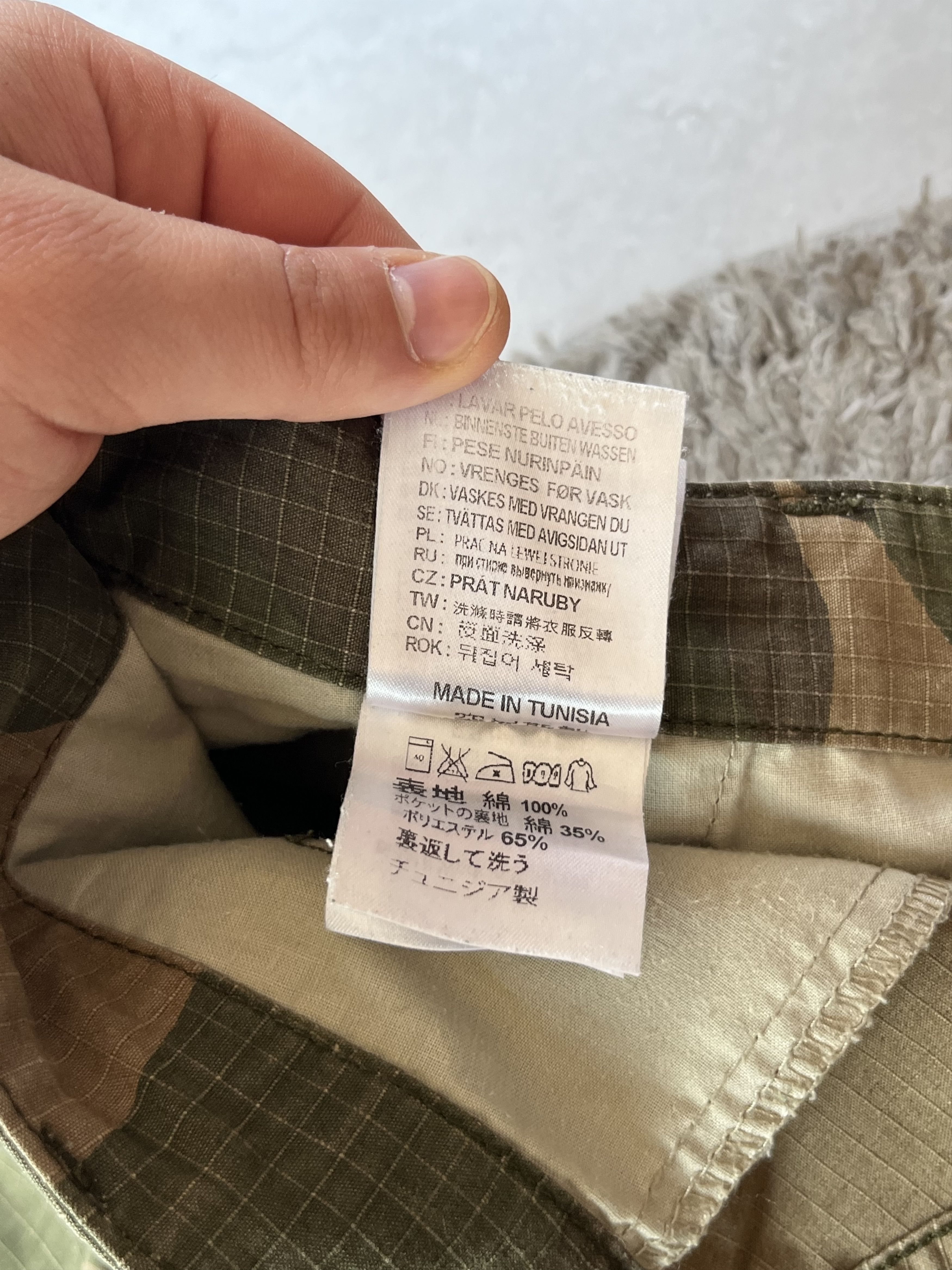 Carhartt Vintage Military Cargo Pants Carhartt Very Rare Y2K Style Size US 32 / EU 48 - 13 Thumbnail