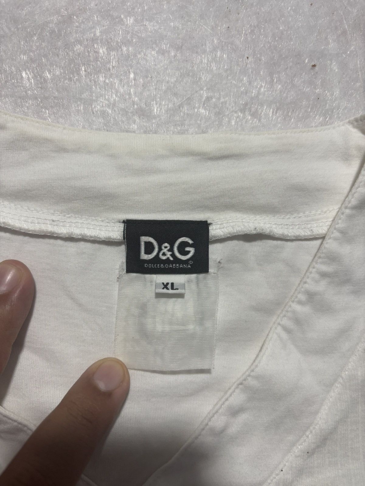 Dolce & Gabbana Dolce & Gabbana Tshirt Size US XL / EU 56 / 4 - 3 Thumbnail