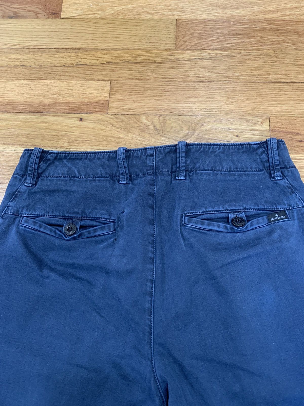 Stone Island Stone Island - Blue Pants - Size 31 Size US 31 - 5 Thumbnail