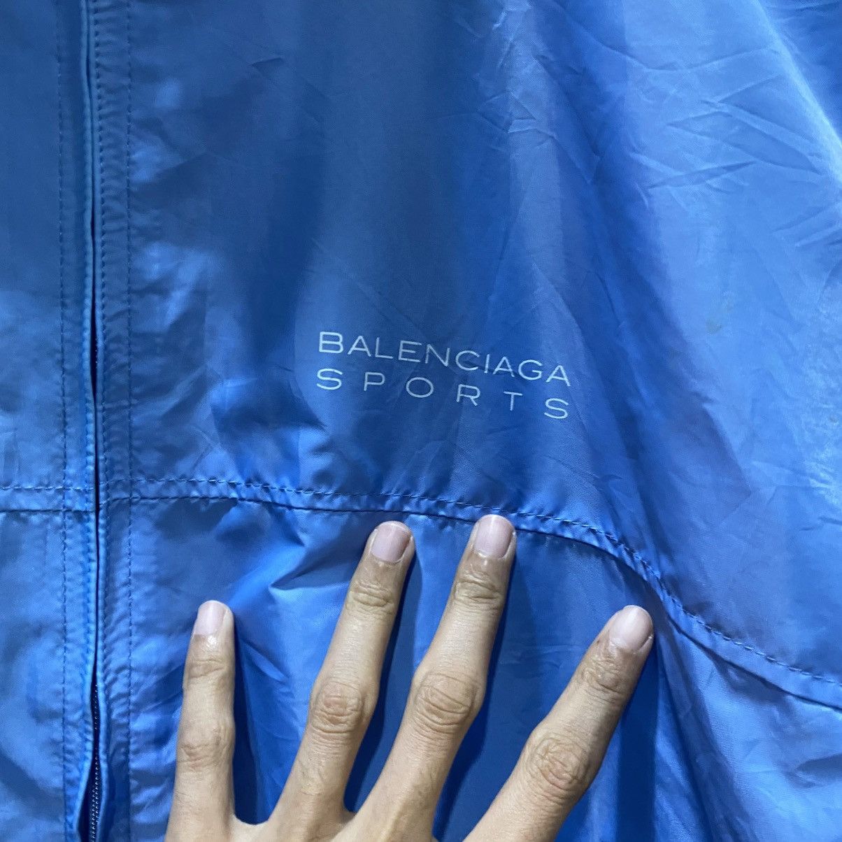 Balenciaga Balenciaga Track Jacket Size US L / EU 52-54 / 3 - 6 Thumbnail