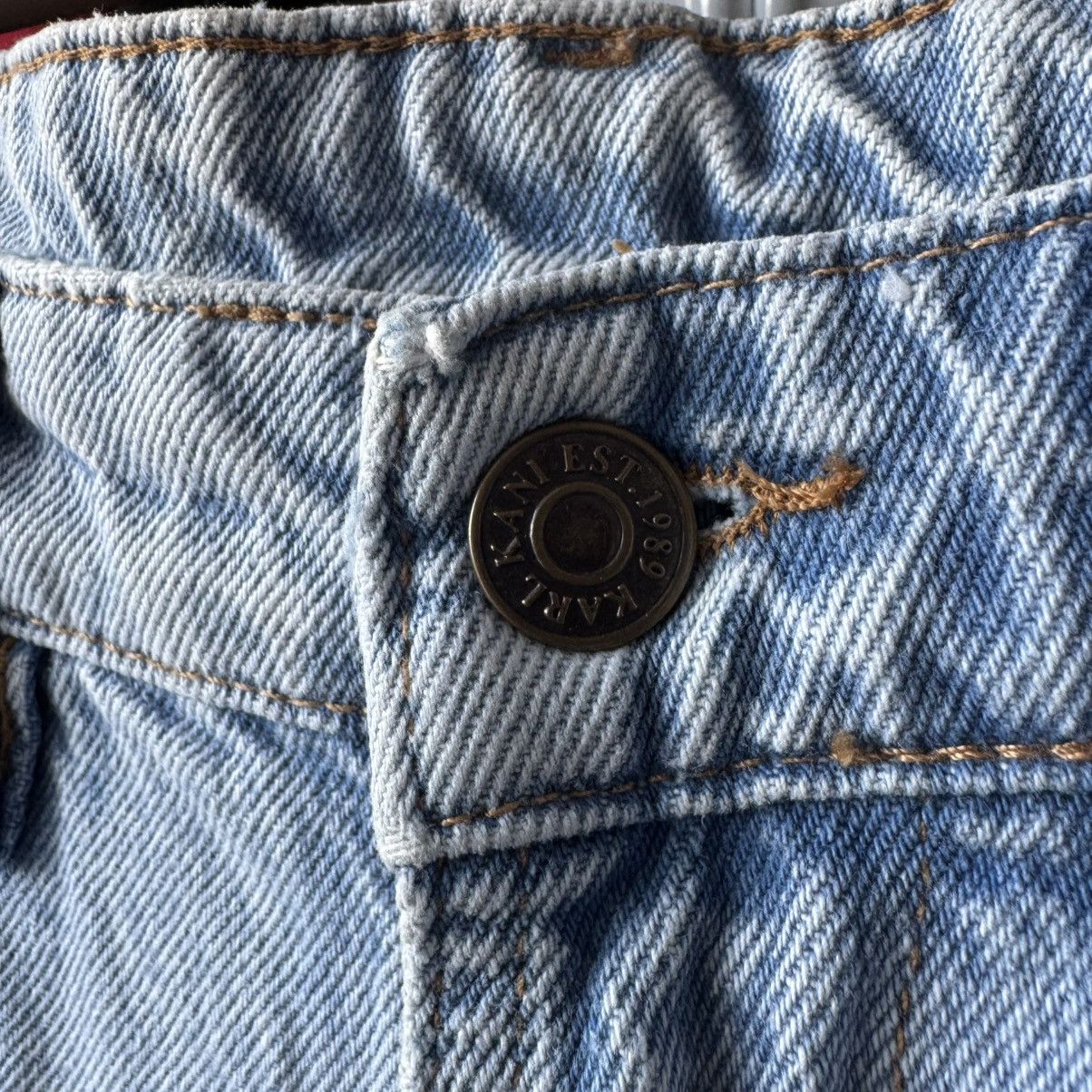 Karl Kani Karl KANI x Stranger Things Baggy Jeans Size US 30 / EU 46 - 9 Thumbnail