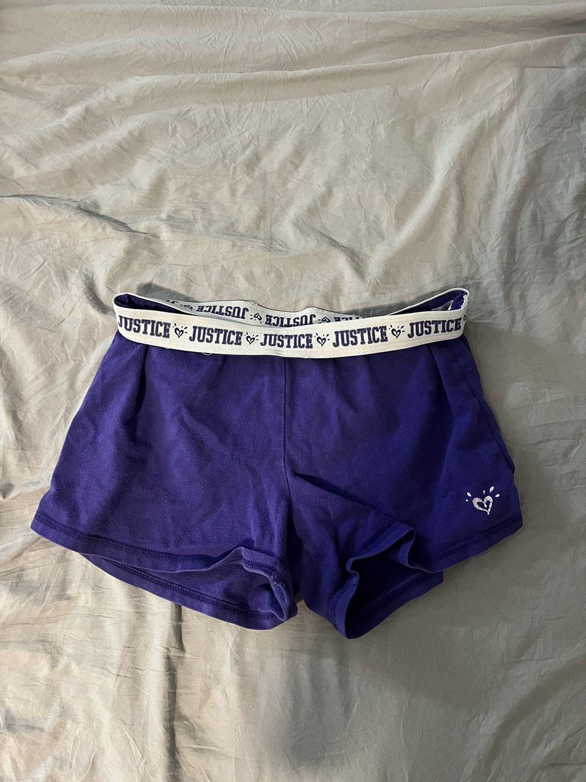 Vintage justice lounge shorts Size 26" / US 2 / IT 38 - 1 Thumbnail