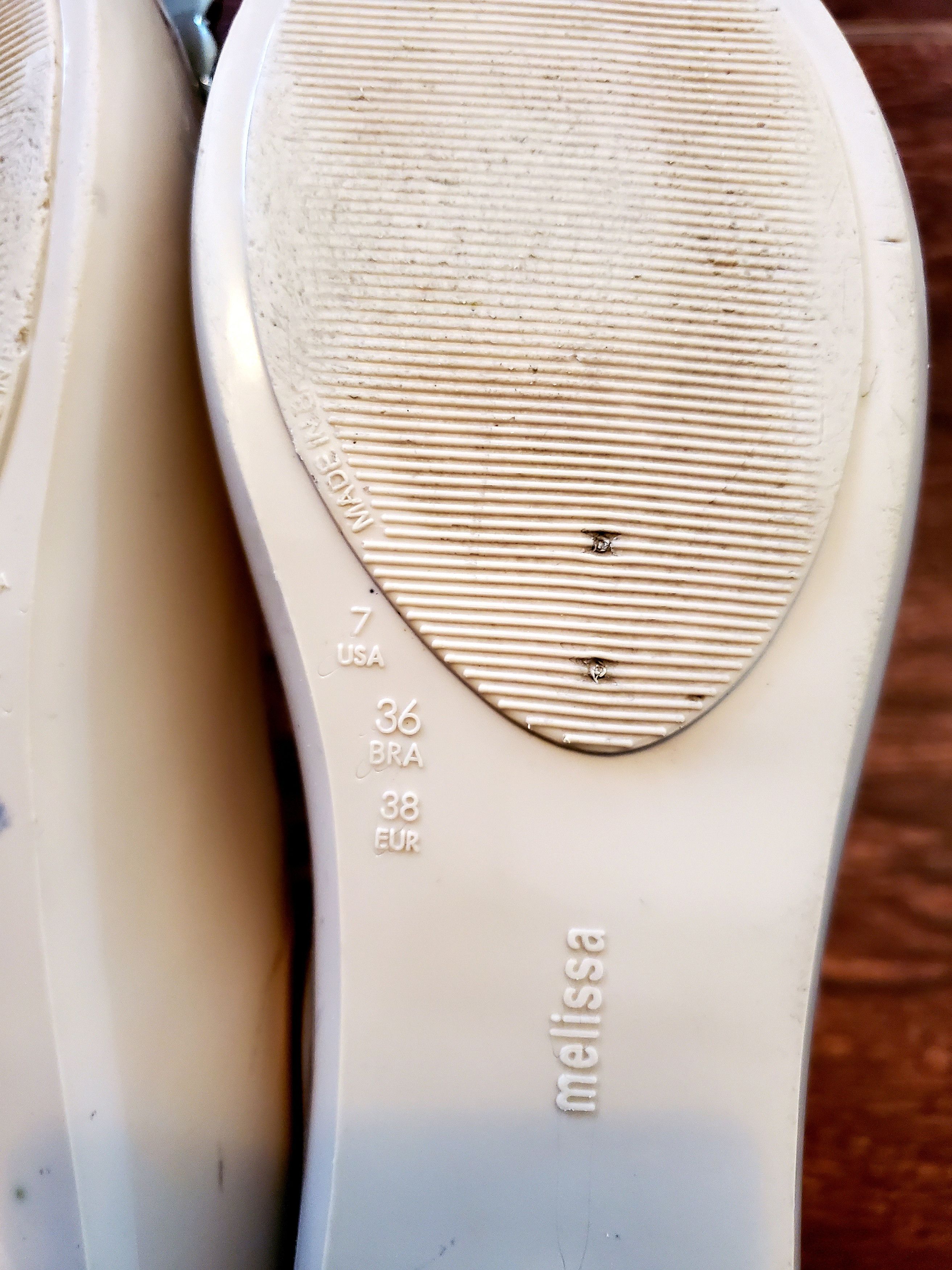 Vivienne Westwood Vivienne Westwood x Melissa Anglomania Ballet Flats Size US 7 / IT 37 - 7 Thumbnail