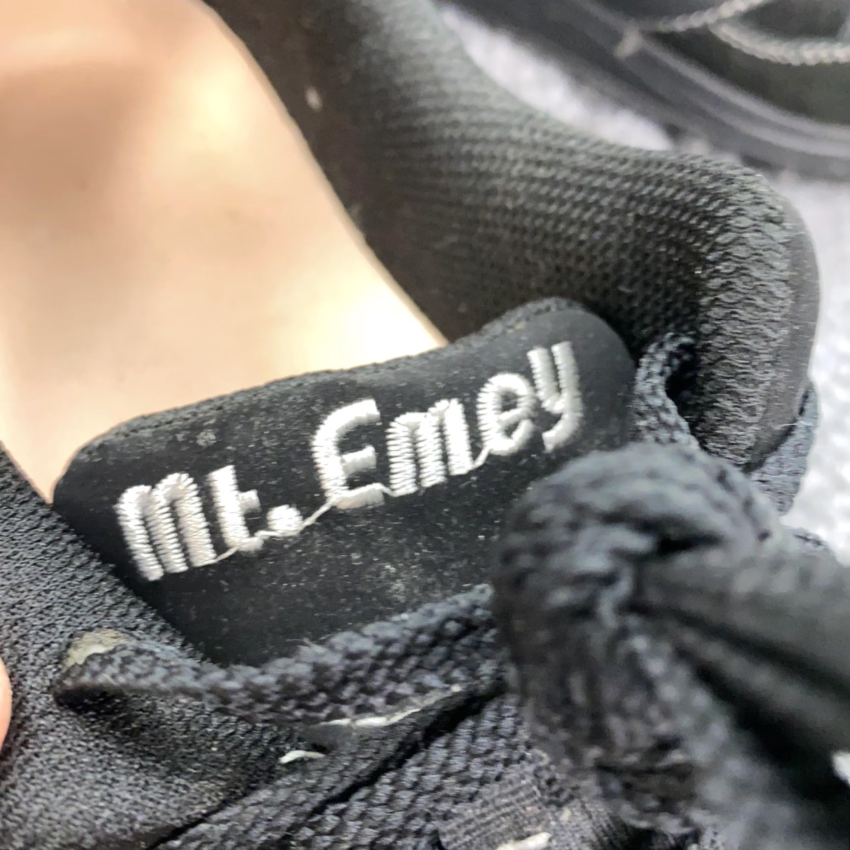 Vintage Mt. Emey Athletic Shoes Mens Size 7.5 Black Low Top Sneakers 3310 Size US M / EU 48-50 / 2 - 4 Thumbnail