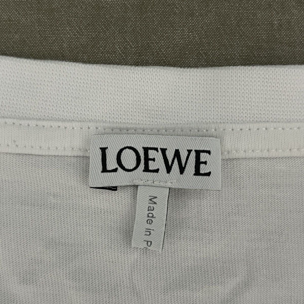 Loewe Loewe Anagram T Shirt Size US XL / EU 56 / 4 - 4 Thumbnail