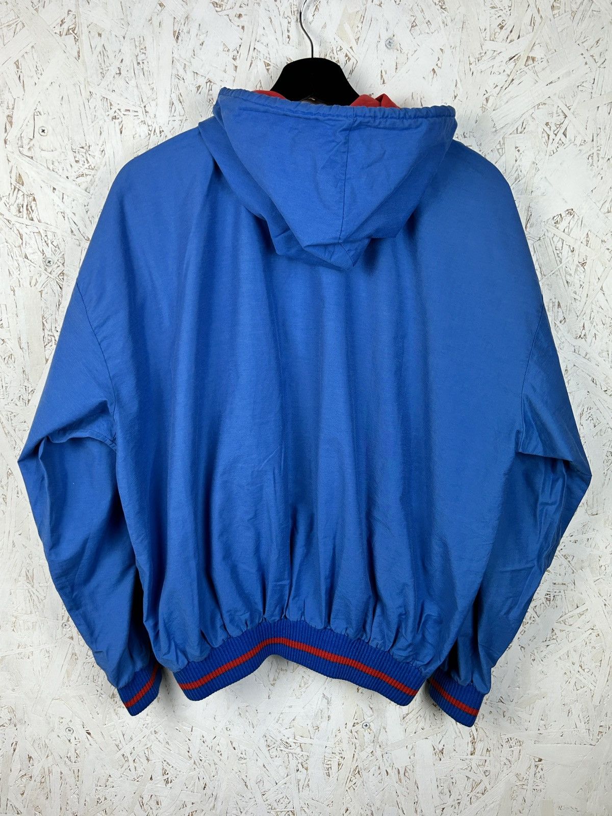 Nike 80s Vintage Nike Lightweight Zippered Bomber Jacket Size US L / EU 52-54 / 3 - 5 Thumbnail