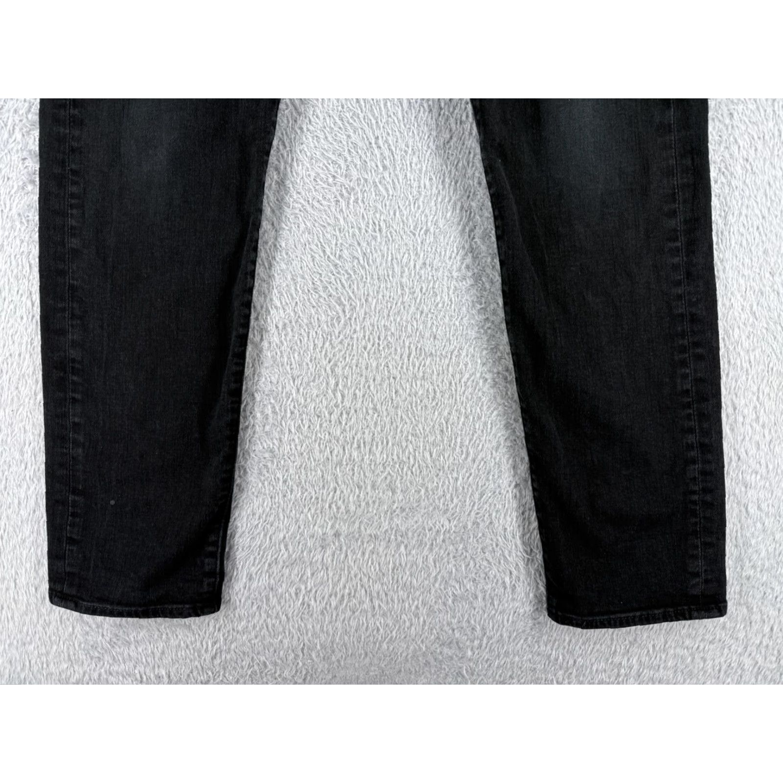Levi's Levi's Jeans Adult 34 Black Denim 502 Cotton Blend 32x28 Straight Big E Size US 34 / EU 50 - 2 Thumbnail