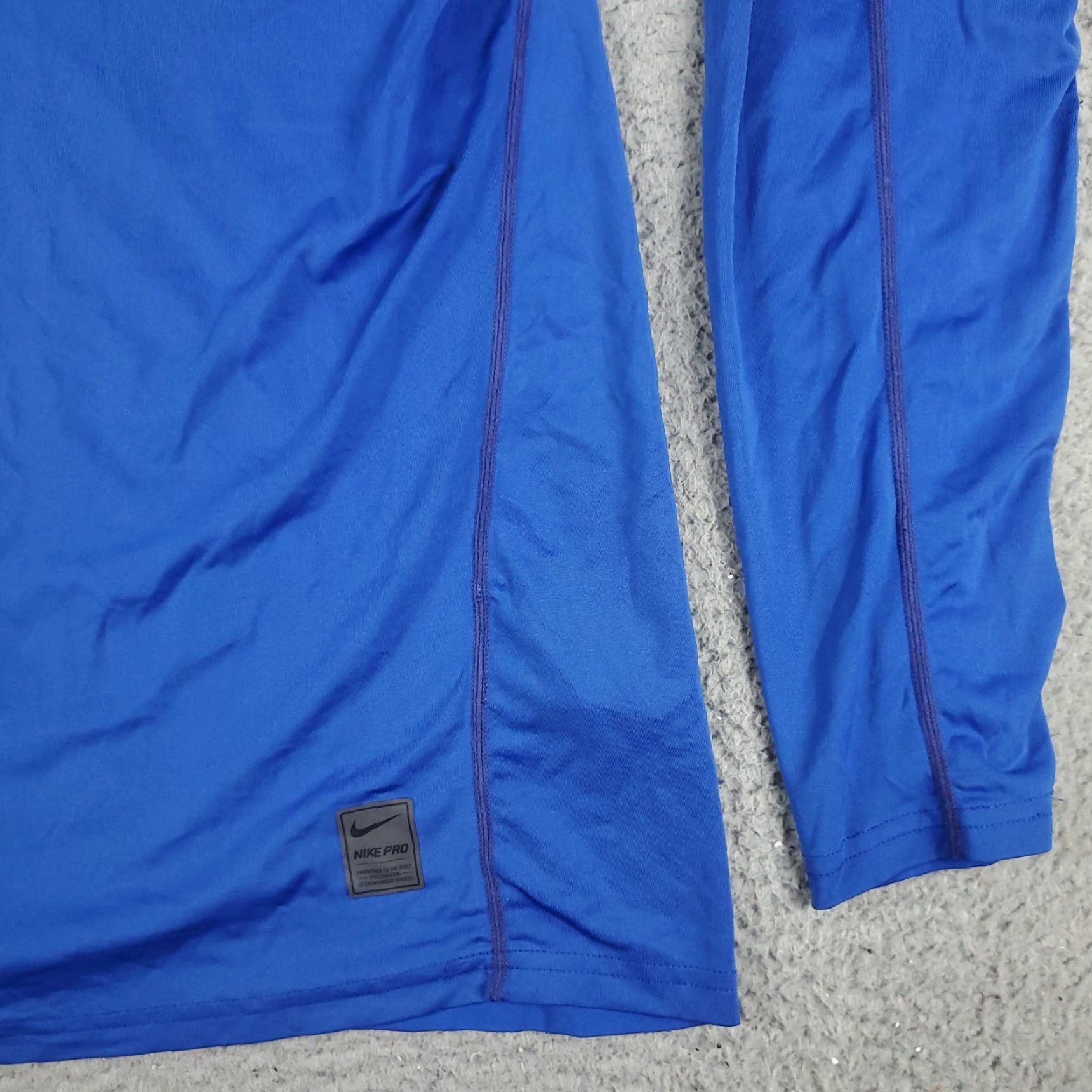 Nike Nike T Shirt Mens XL Blue Pro Swoosh Active Gym Long Sleeve Size US XL / EU 56 / 4 - 4 Thumbnail