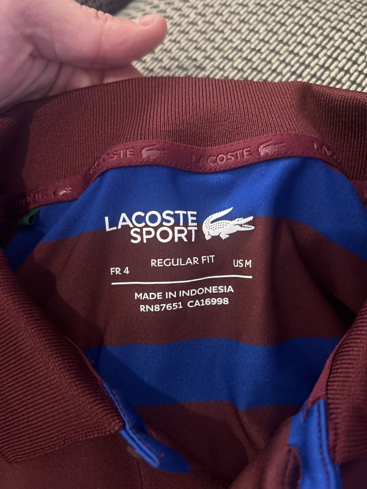 Lacoste Lacoste Polo Monarch Beach Size US M / EU 48-50 / 2 - 2 Thumbnail
