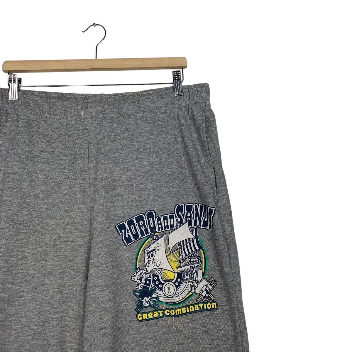 Japanese Brand One Piece Big Print Sweatpant Size US 33 - 5 Thumbnail