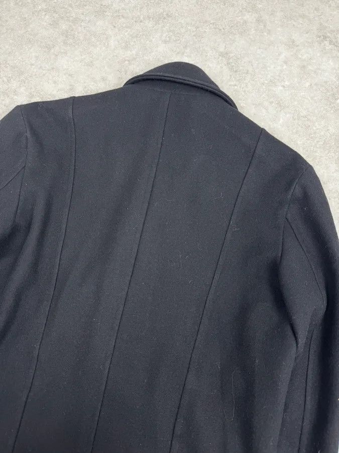 Vintage Takeshy Kurosawa Black Buttoned Officer Caban Jacket Size US M / EU 48-50 / 2 - 6 Thumbnail