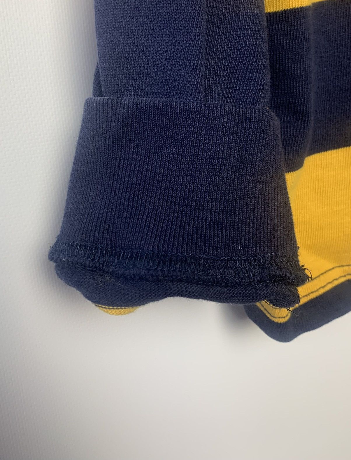 Polo Ralph Lauren × Vintage Vintage Y2K Polo Ralph Lauren Rugby Shirt Pullover Size US M / EU 48-50 / 2 - 9 Thumbnail