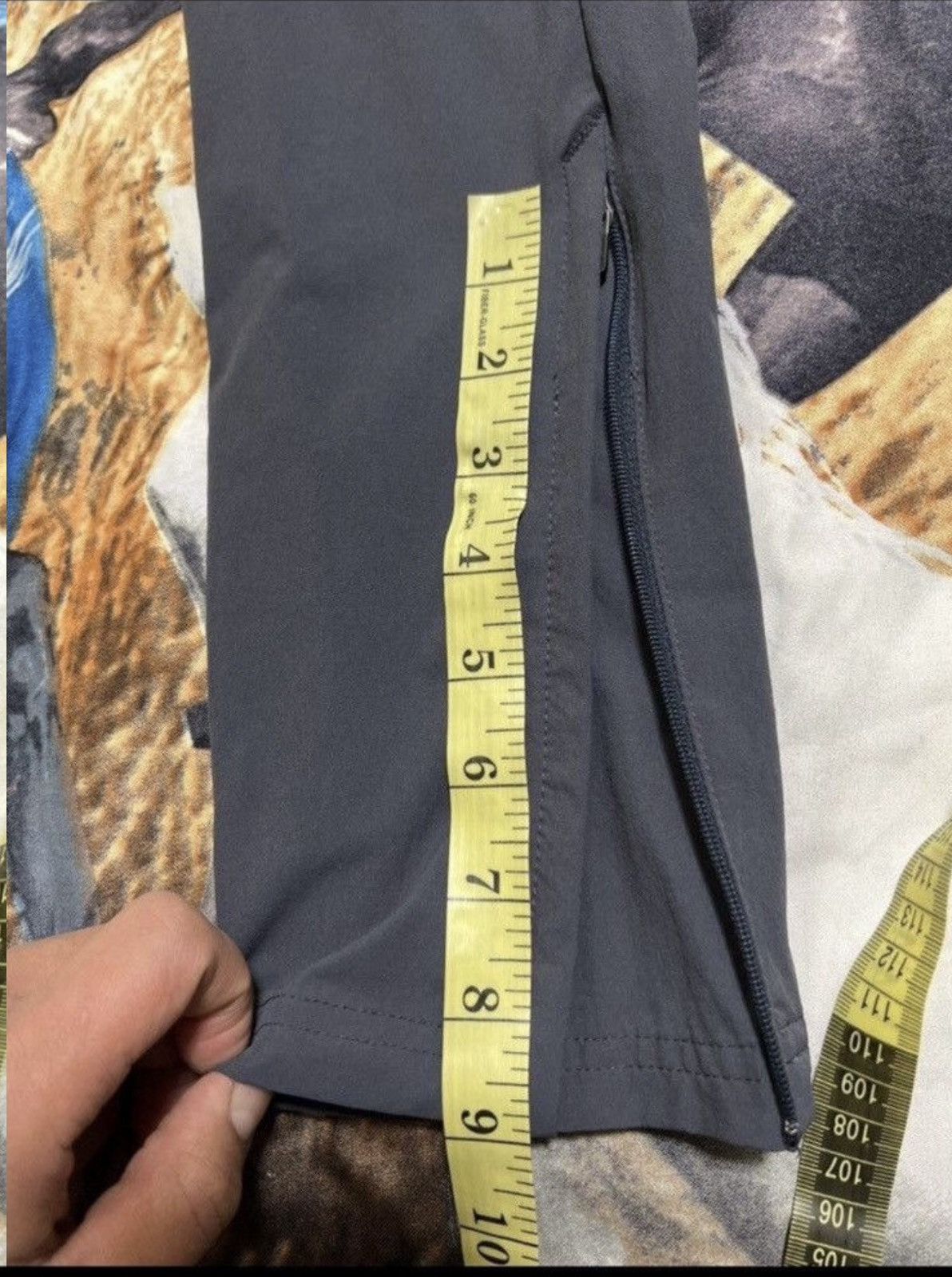 Patagonia ***FINAL DROP***RARE PATAGONIA WIDE TECHNICAL PANT 27 Size US 27 - 7 Thumbnail
