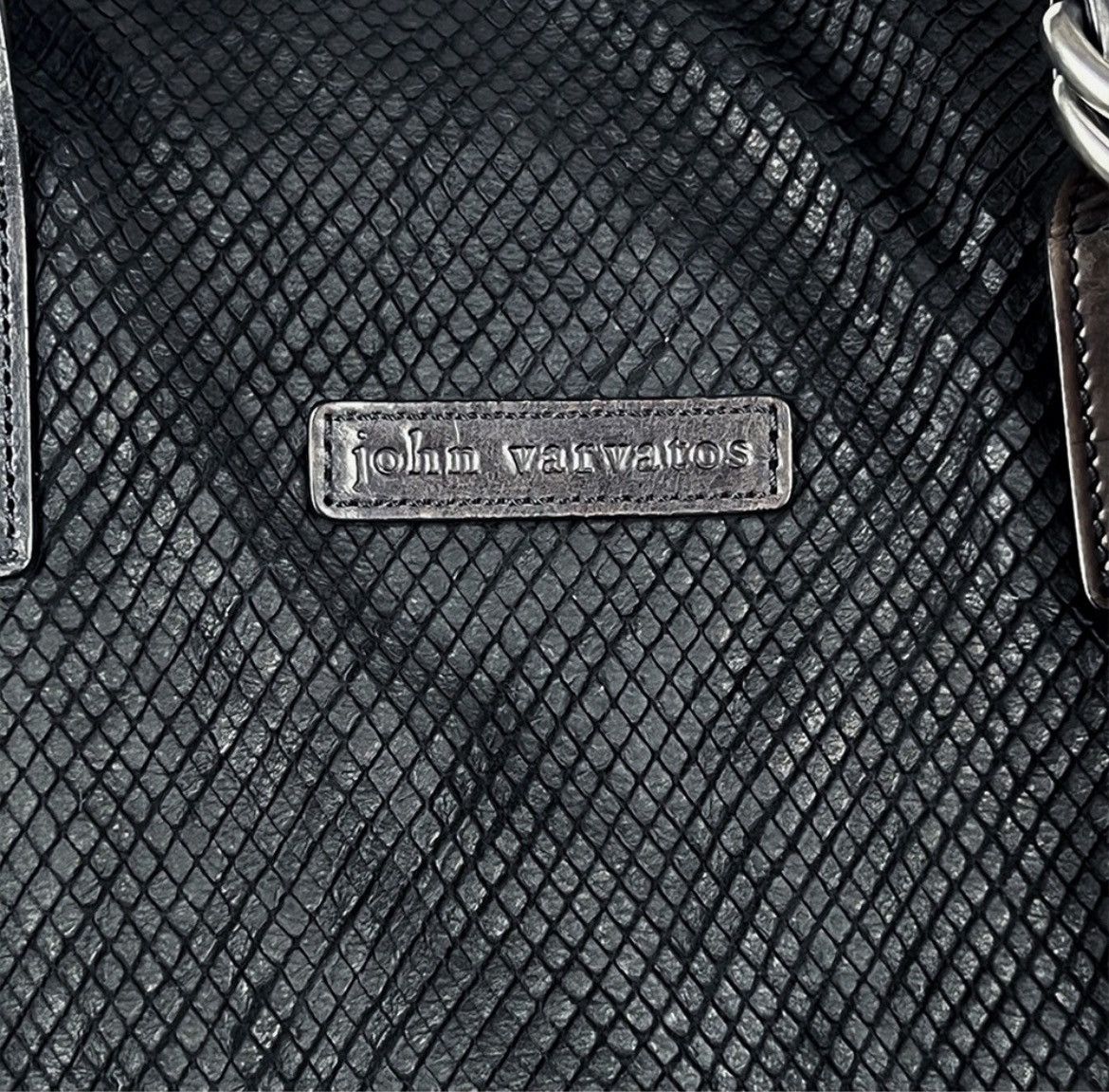 John Varvatos snakeskin duffle bag Size ONE SIZE - 2 Thumbnail