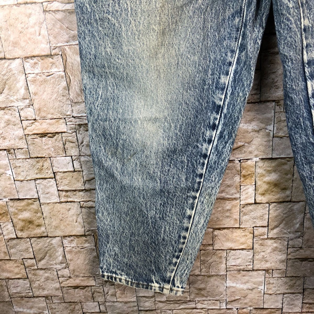 Big John Big John vintage Spana Blue Denim Pants #A1003 Size US 28 / EU 44 - 9 Thumbnail