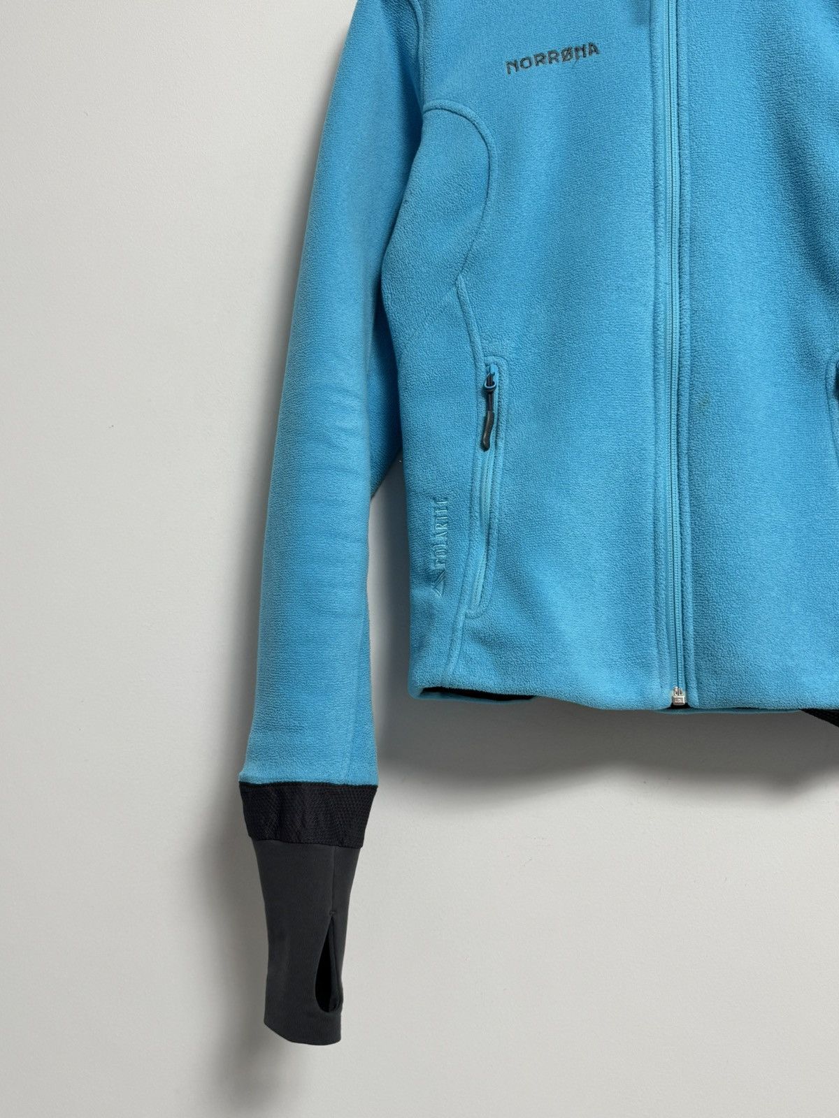 Norrona Norrona Narvik Fleece Stretch Winter Jacket Size S / US 4 / IT 40 - 4 Thumbnail