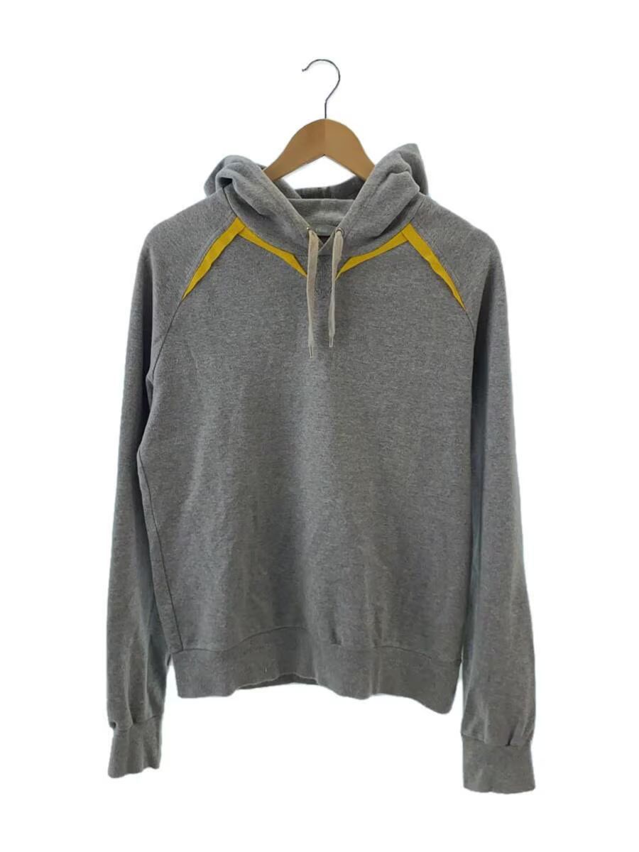 image of Dior Homme Raglan Seam Detail Hoodie in Grey, Men's (Size Small)