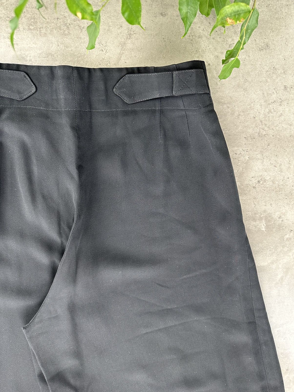 Designer Sonia Rykiel Wide Pants Size 30" / US 8 / IT 44 - 10 Thumbnail