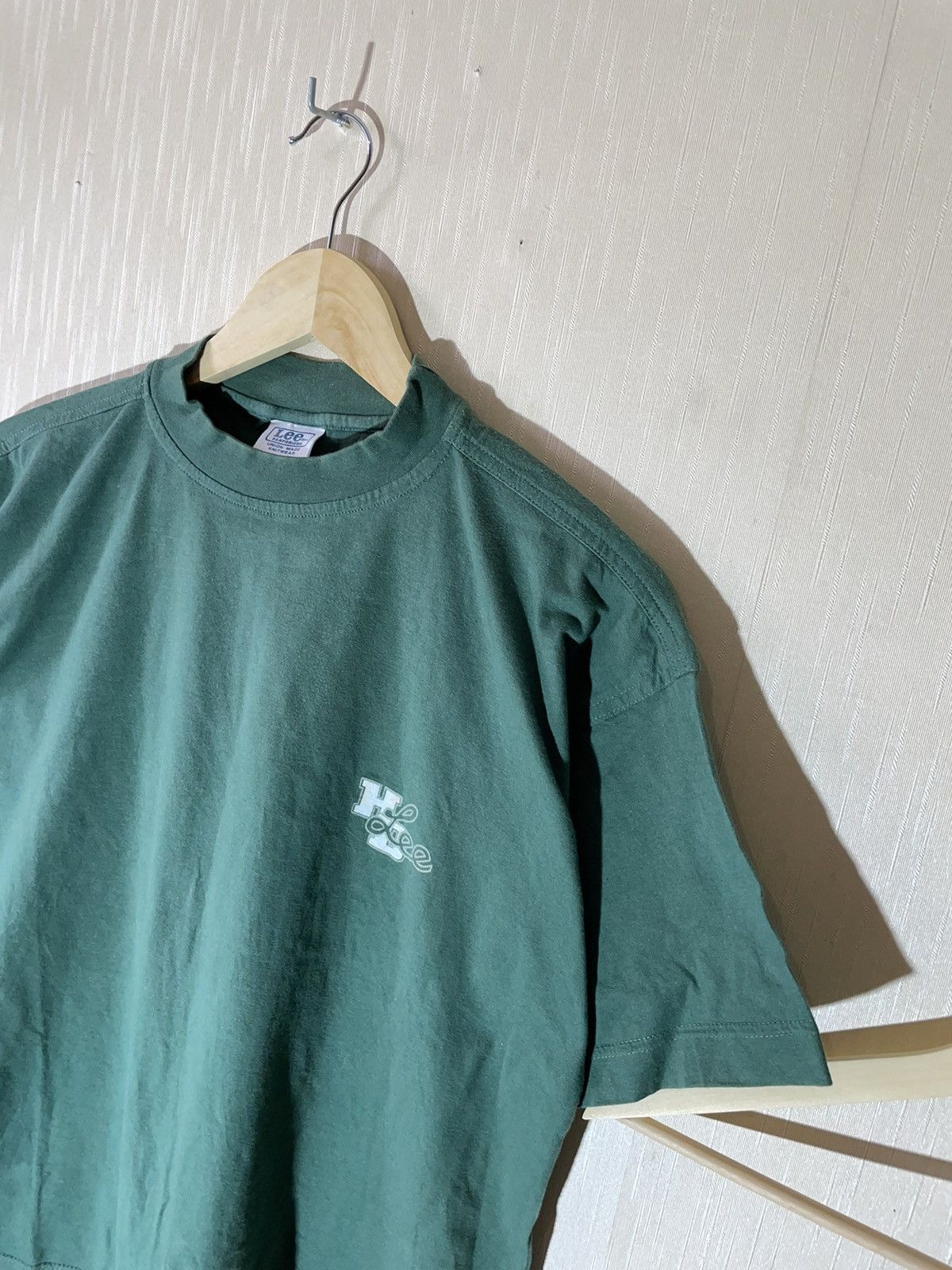 Lee × Vintage Lee vintage y2k T shirt 90s Size US XL / EU 56 / 4 - 3 Thumbnail