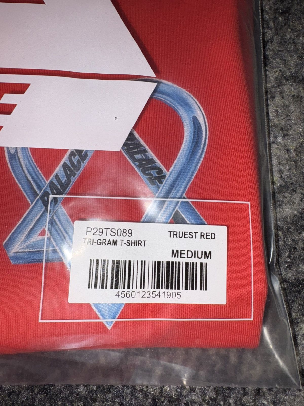 Palace Palace Tri Gram T-Shirt Red Size US M / EU 48-50 / 2 - 4 Thumbnail
