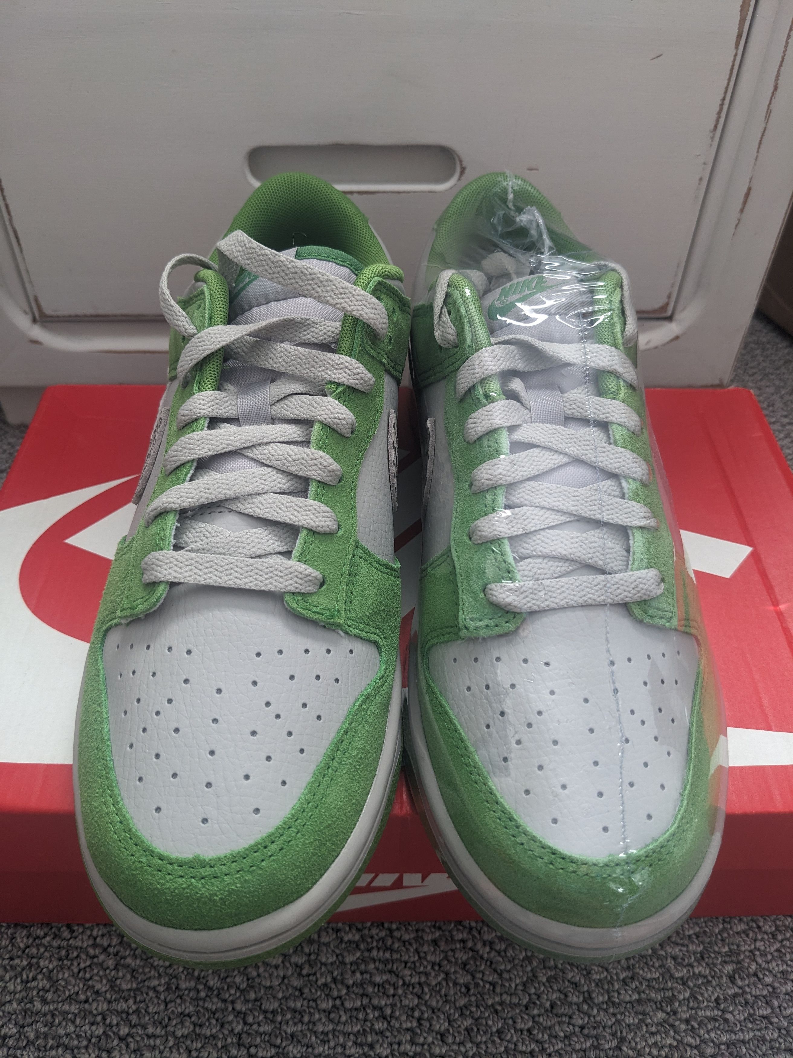 Nike Dunk Low AS Safari Swoosh-Chlorophyll