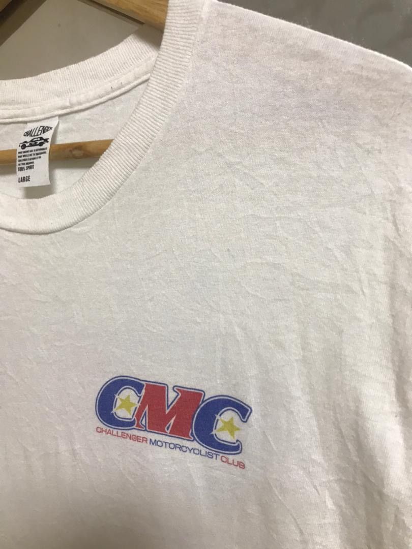 CHALLENGER × Japanese Brand Challenger CMC Racing Logo Size US L / EU 52-54 / 3 - 4 Thumbnail