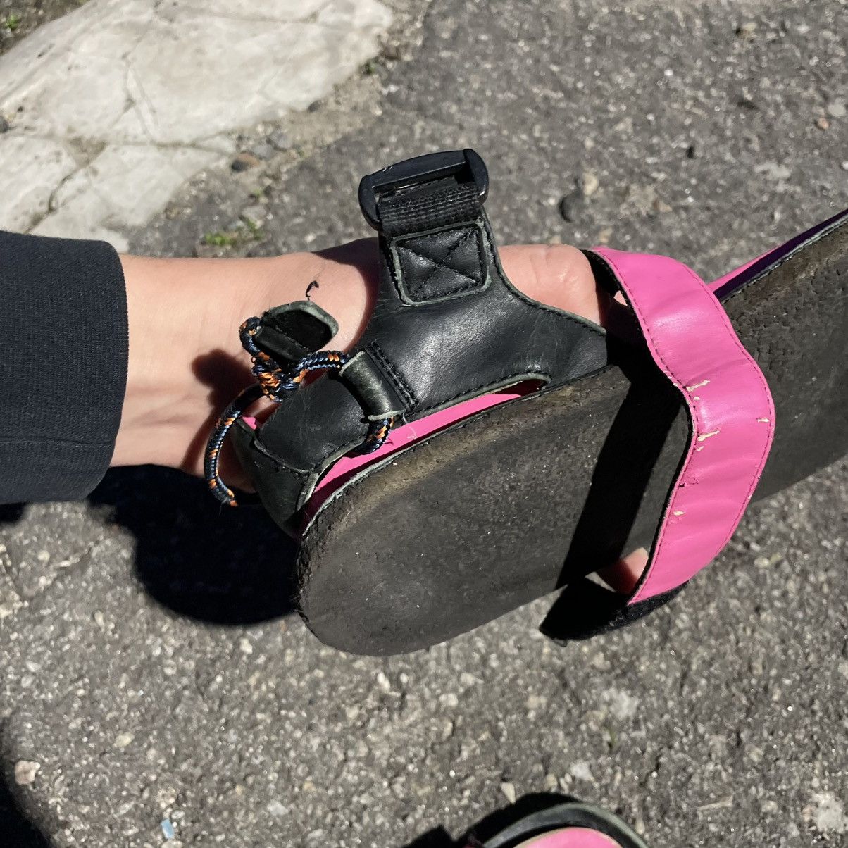 Diesel Diesel S Paradyce FS Sandals y2k pink black y2k shoes slip Size US 10 / IT 40 - 5 Thumbnail
