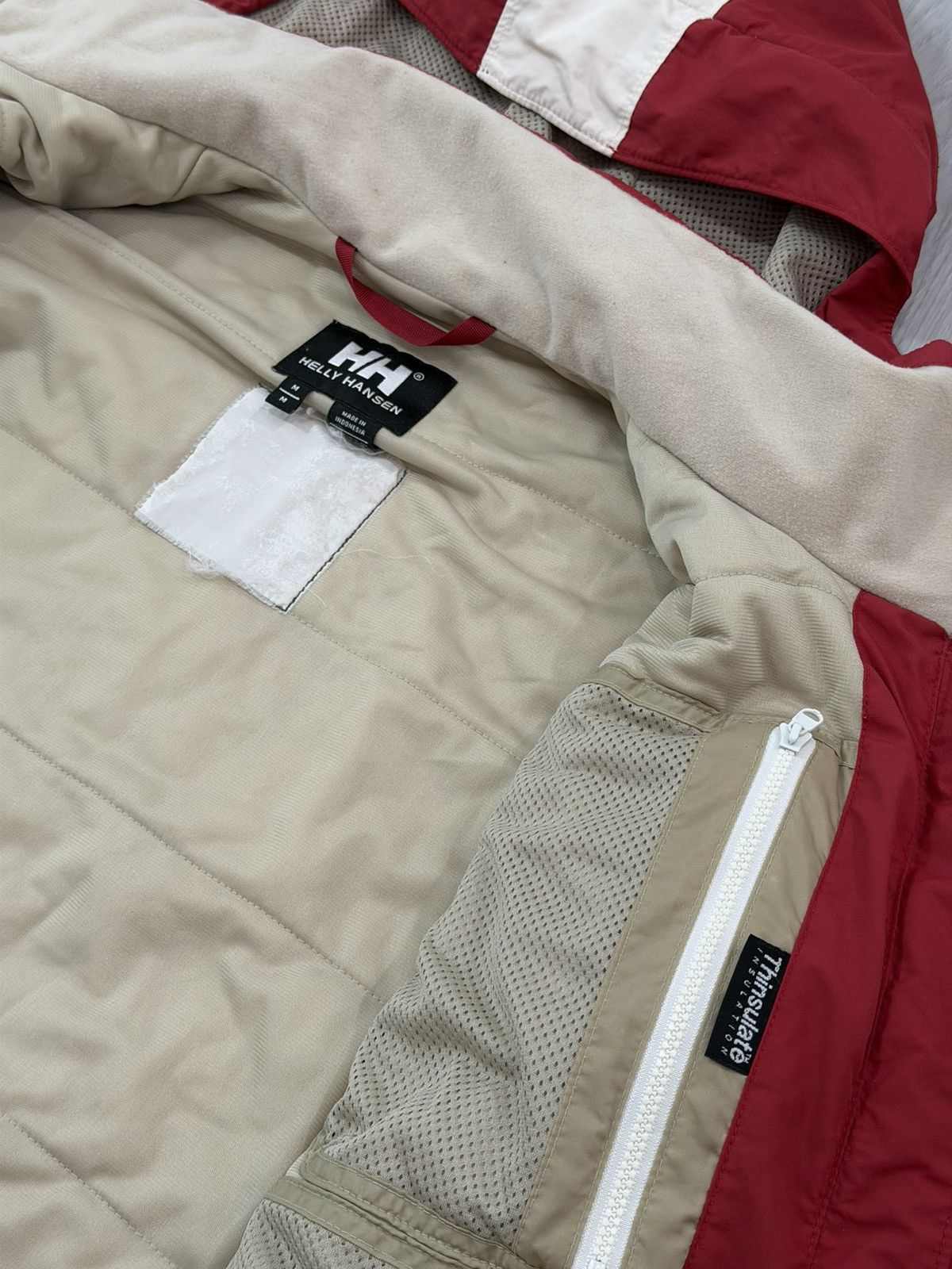 Helly Hansen Vintage Helly Hansen Ski Jacket Waterproof Insulated Wmn’s M Size M / US 6-8 / IT 42-44 - 9 Thumbnail