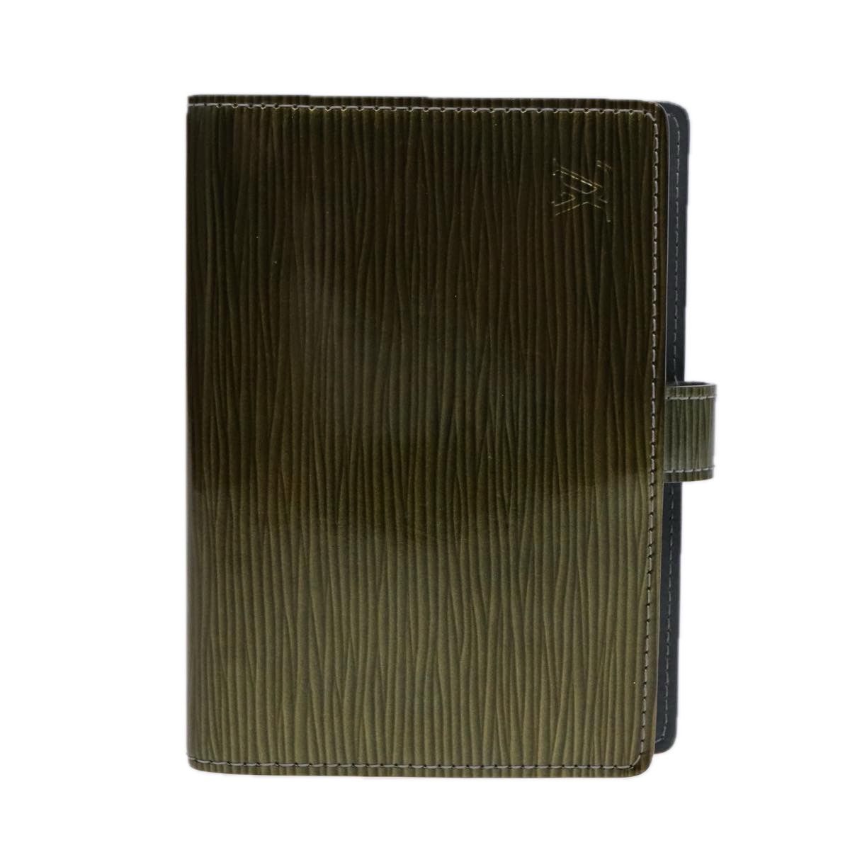 Louis Vuitton Agenda Cover Green Leather Wallet (Pre-Owned) Size ONE SIZE - 1 Thumbnail