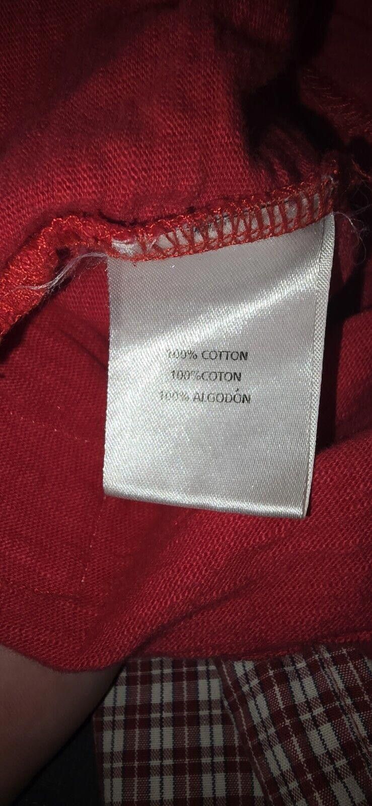 Crooks & Castles Crooks & Castles Medusa Red Long Sleeve Shirt Large Men's Size US XL / EU 56 / 4 - 7 Thumbnail
