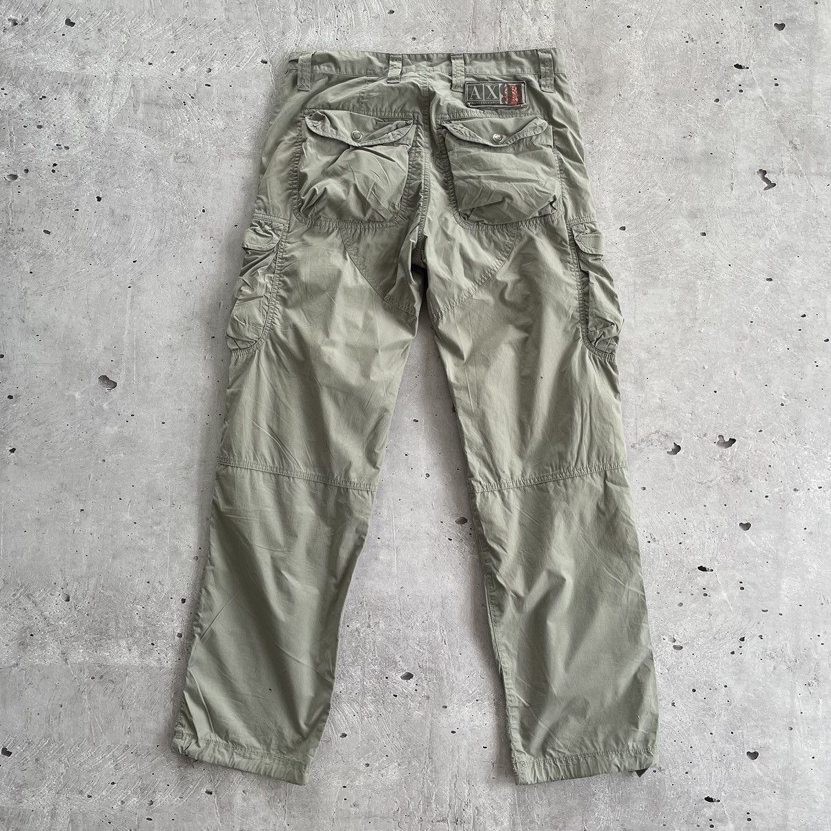 Armani Exchange × Japanese Brand 🔥RARE🔥Pocket Cargo pants Armani Exchange y2k multipocket Size US 30 / EU 46 - 1 Thumbnail