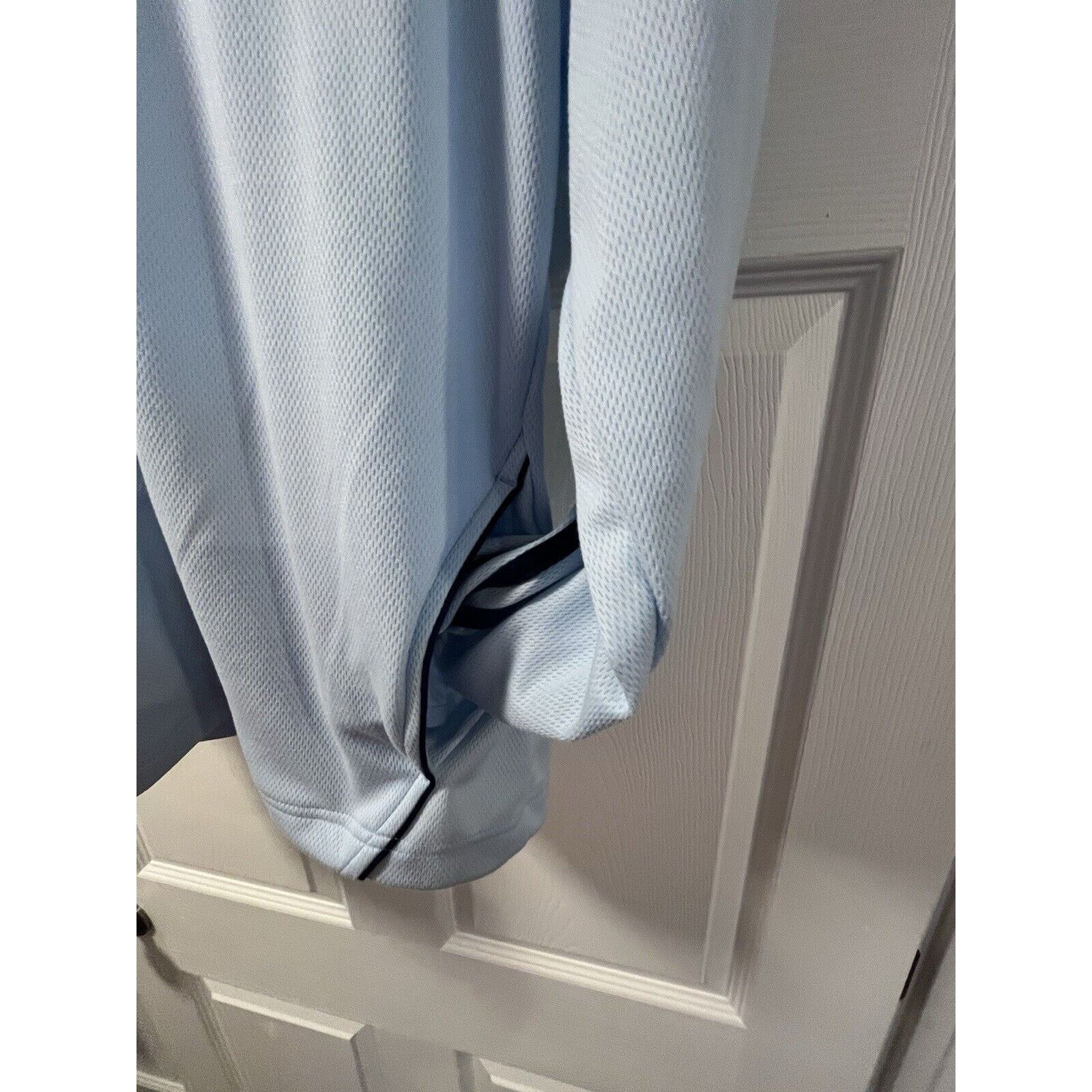 Adidas Adidas Women’s Medium Hooded Jacket Full Zip Light Blue Size M / US 6-8 / IT 42-44 - 6 Thumbnail