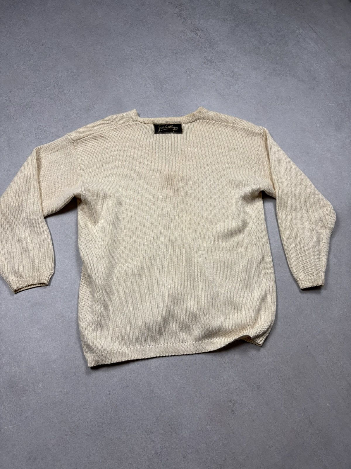 Jean Charles De Castelbajac Vintage Jean Charles De Castelbajac Knit Cardigan Italy 44 Size M / US 6-8 / IT 42-44 - 15 Thumbnail