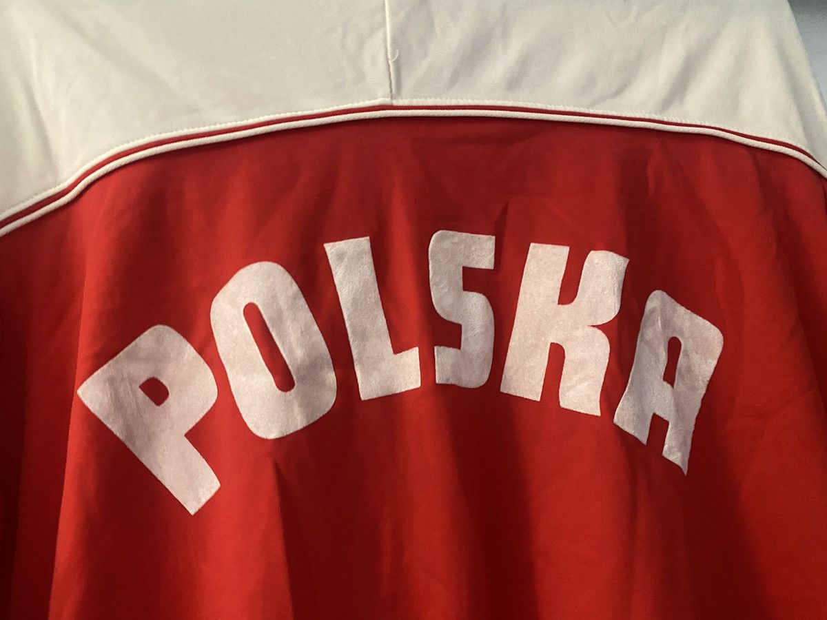 Puma Vintage sweatshirt ultra rare puma poland zip 80s Size US M / EU 48-50 / 2 - 19 Thumbnail