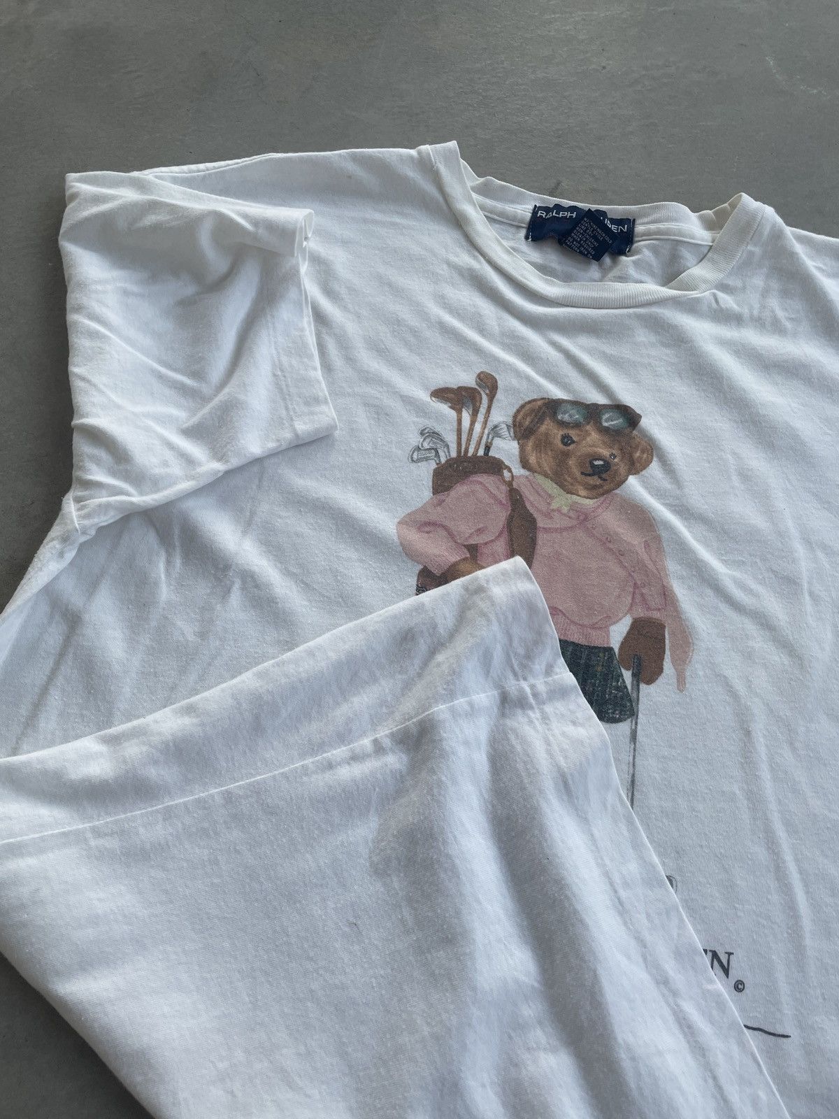 Polo Ralph Lauren × Vintage VINTAGE POLO RALPH LAUREN POLO BEAR Size US L / EU 52-54 / 3 - 5 Thumbnail