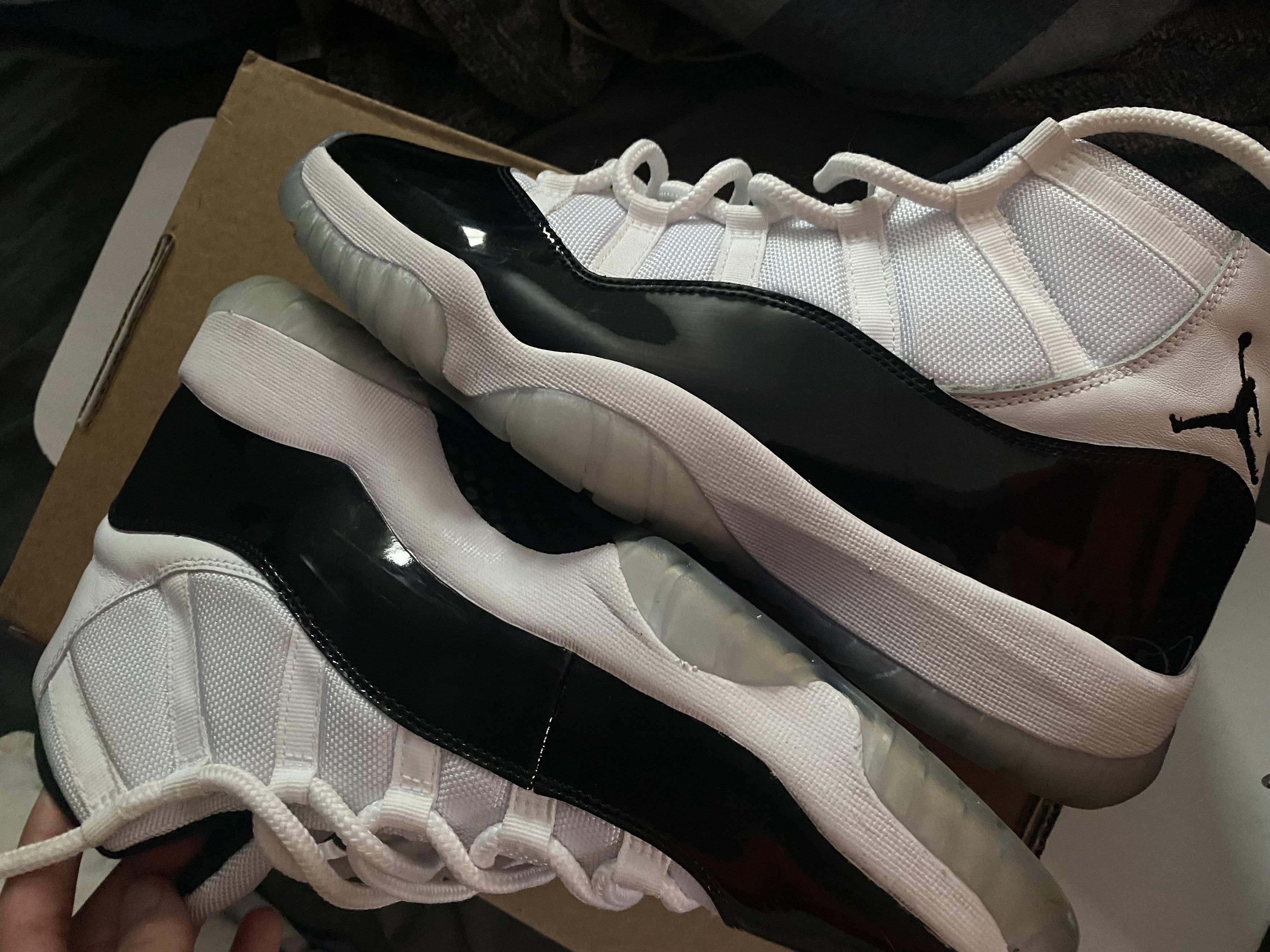 Jordan Brand Air Jordan 11 Concord Size US 12 / EU 45 - 7 Thumbnail