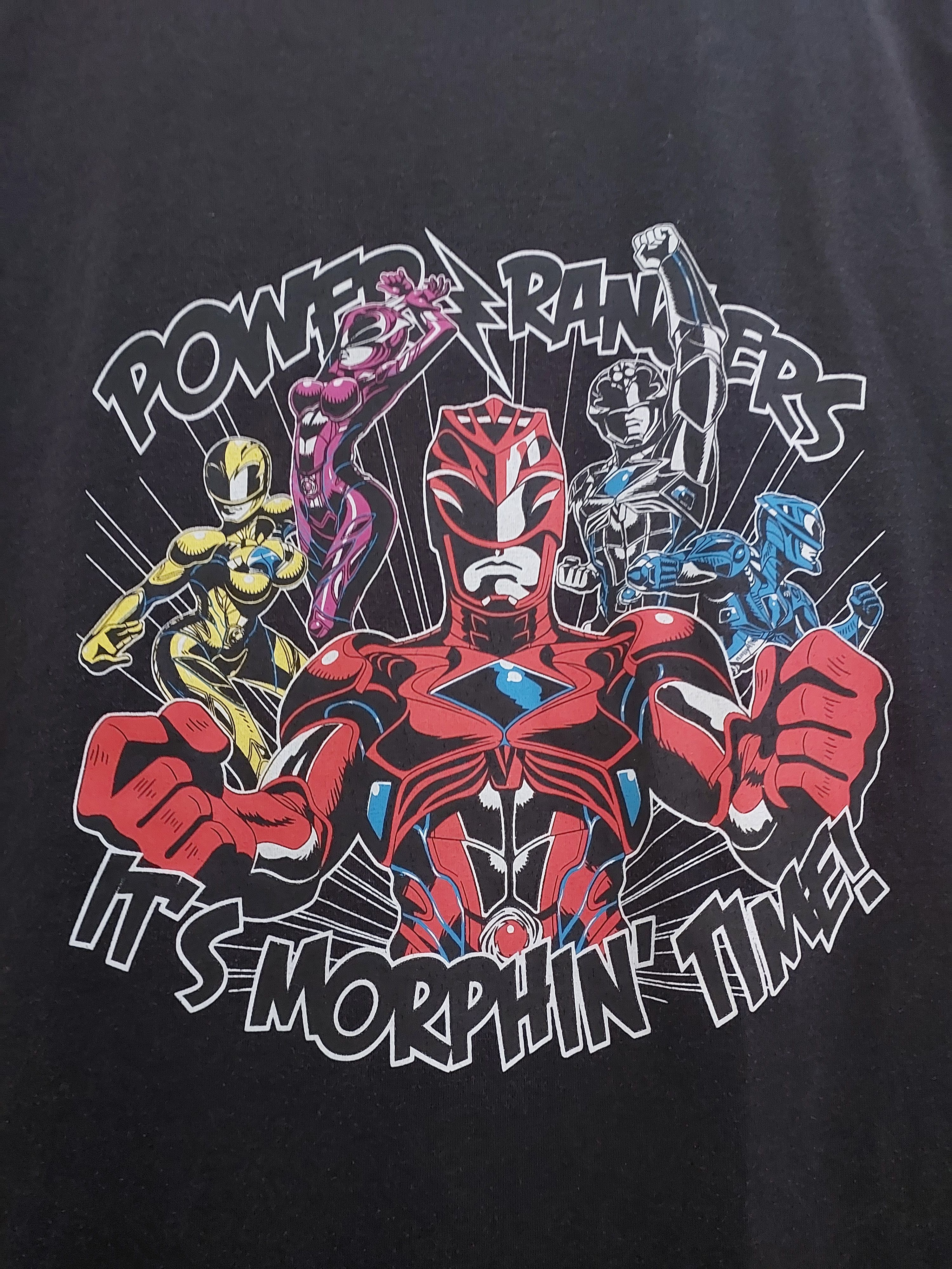 Japanese Brand POWER RANGERS ANIME VINTAGE BANDAI T-SHIRT Size US M / EU 48-50 / 2 - 7 Thumbnail