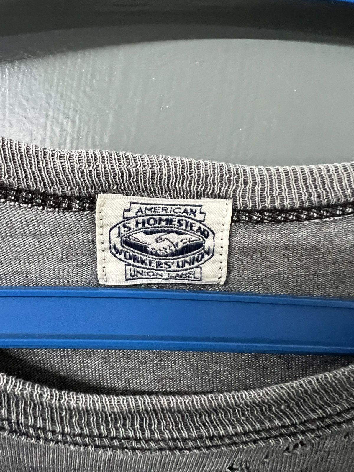Vintage THRASHED FADED POCKET TEE ERD GRUNGE Size US M / EU 48-50 / 2 - 10 Thumbnail
