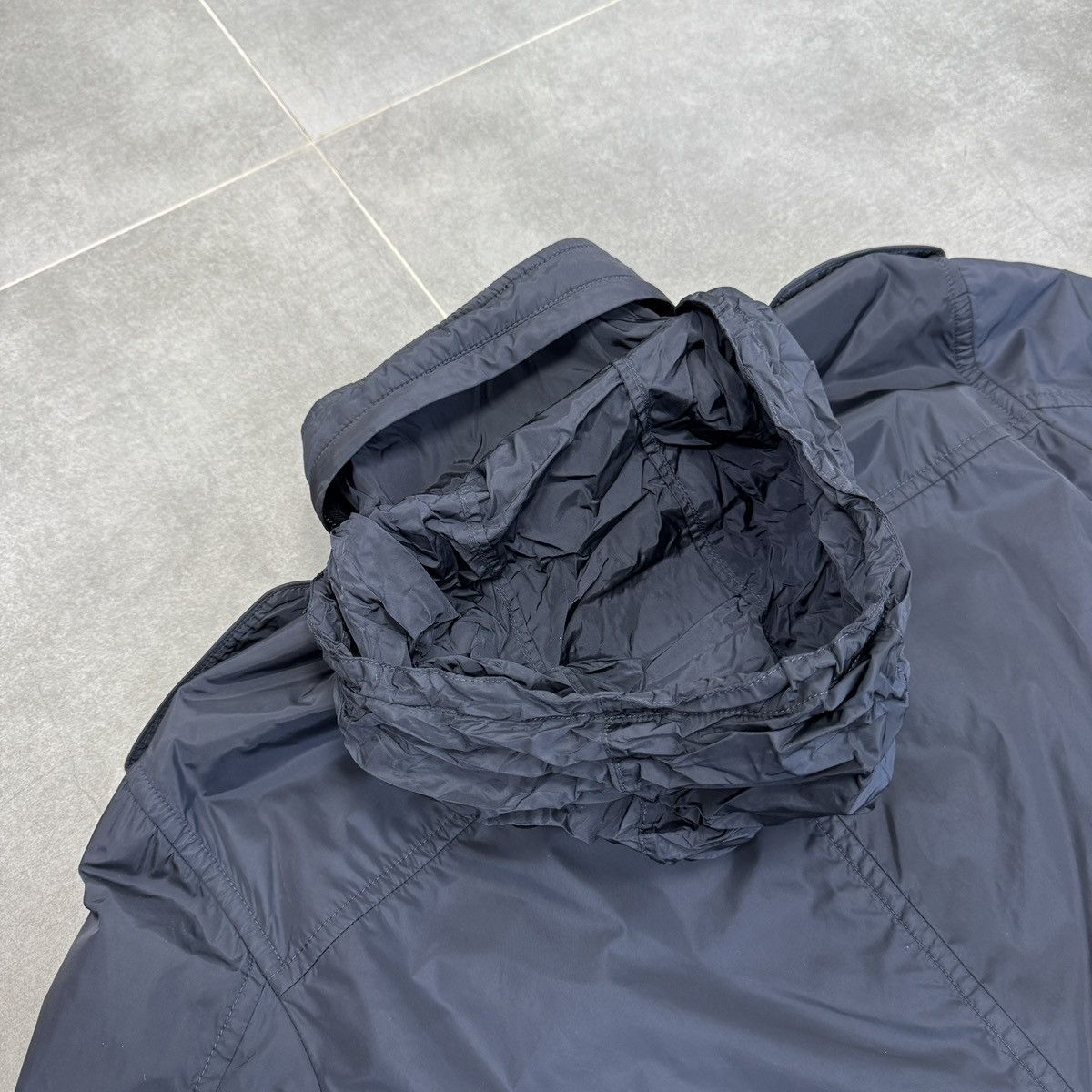 Prada Rare Prada Milano Nylon Navy Blue Jacket Size 50 Size US M / EU 48-50 / 2 - 25 Thumbnail