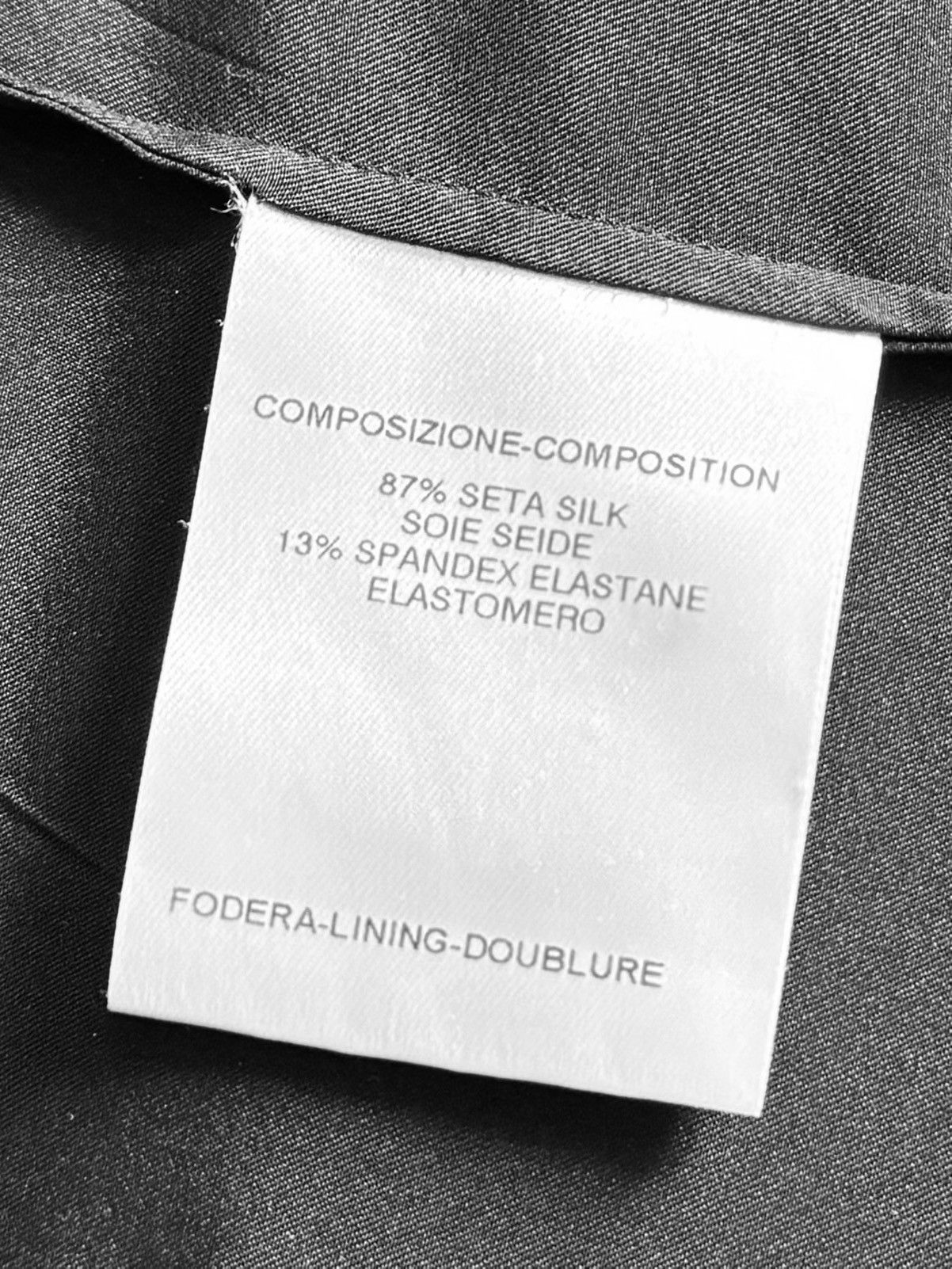 Gucci Runway Tom Ford for Gucci 2004 Silk blouse Size S / US 4 / IT 40 - 5 Thumbnail