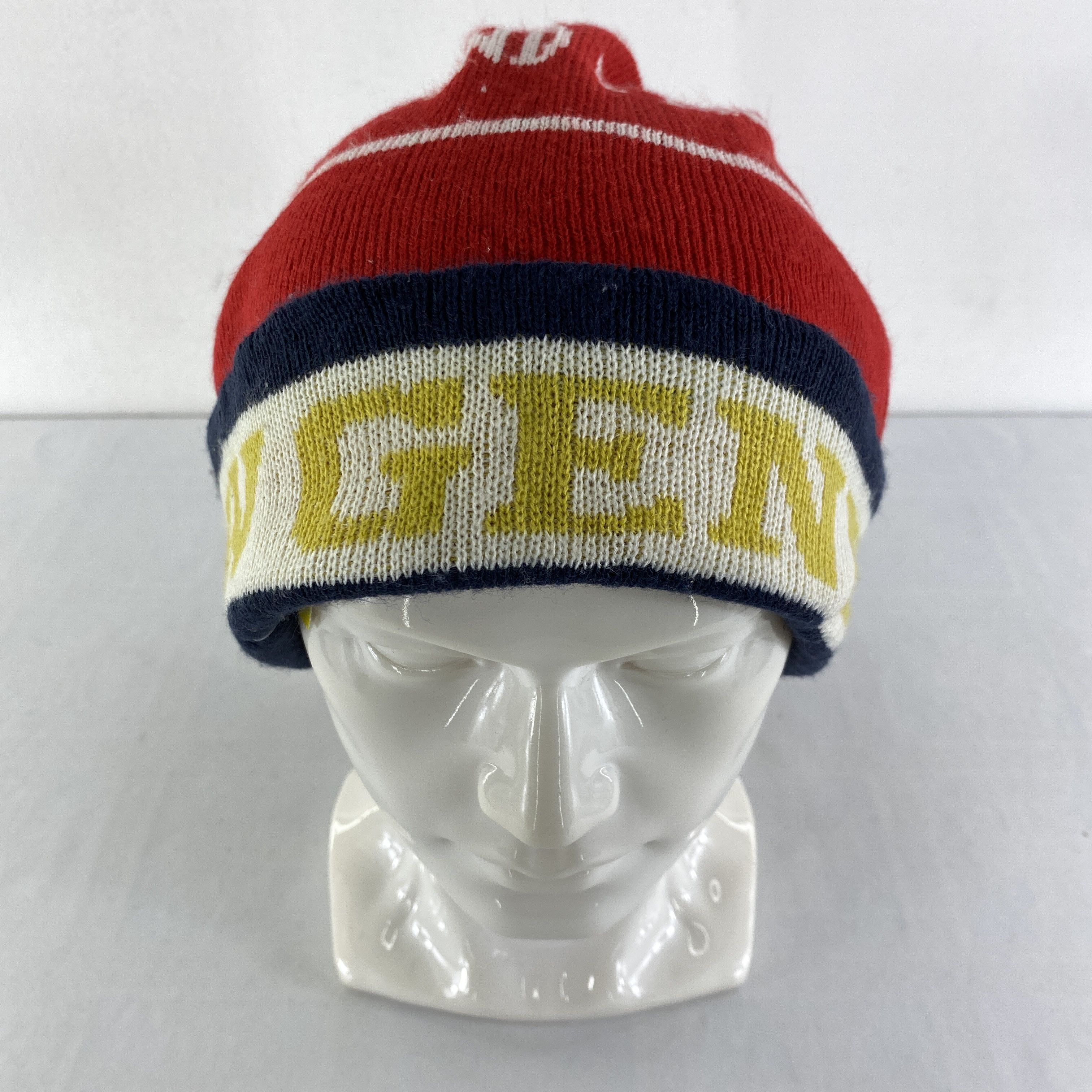 Japanese Brand Snow General Snow Cap Hat Beanie -BN537 Size ONE SIZE - 2 Thumbnail