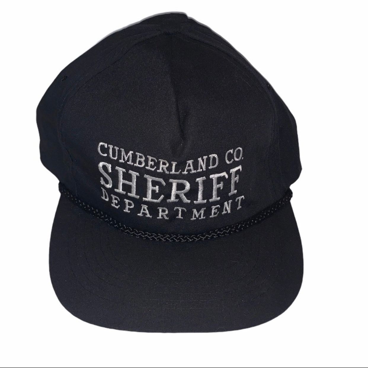 Other Sheriff Cumberland County NC Vintage SnapBack Cap Size ONE SIZE - 1 Thumbnail