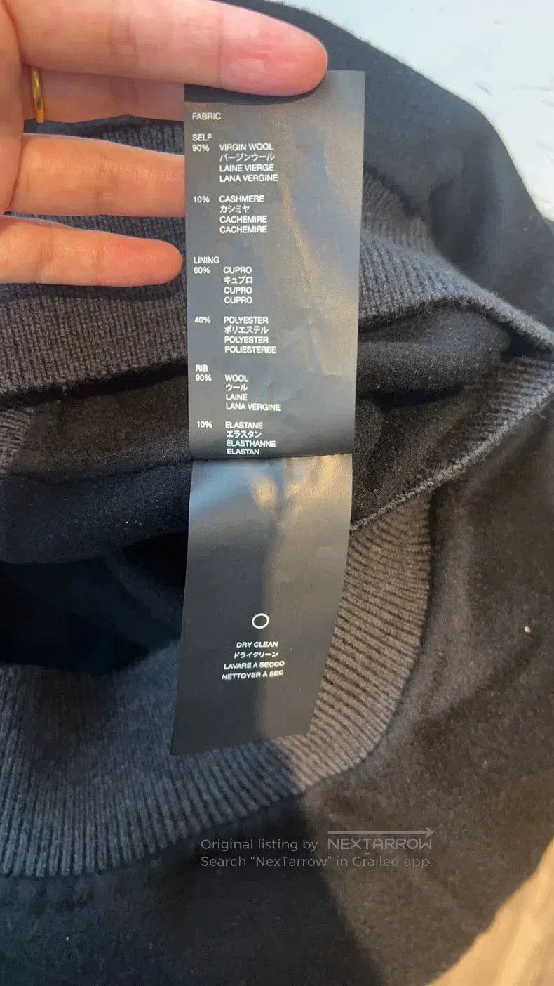 Fear of God Fear of God 8th Eternal Navy Sweatshirt. Size US S / EU 44-46 / 1 - 6 Thumbnail