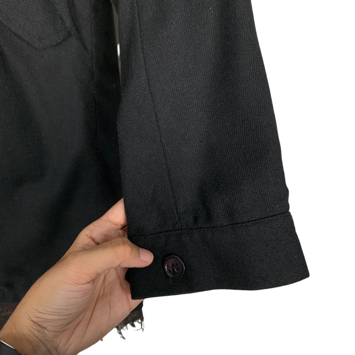 semanticdesign Semantic Design Skull Punk Long Jacket Size US M / EU 48-50 / 2 - 14 Thumbnail