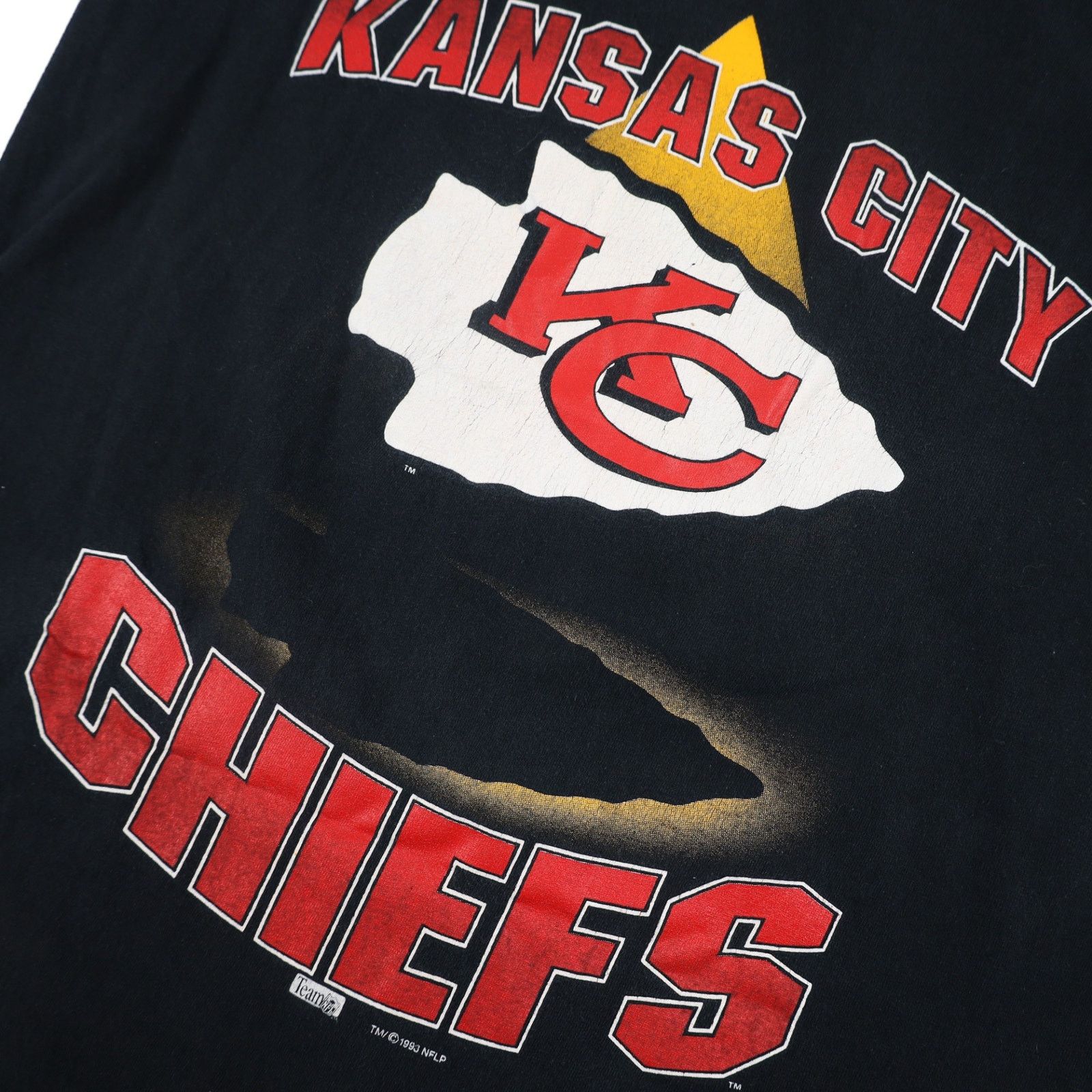 NFL × Starter × Vintage Vintage Starter Kansas City Chiefs Graphic T Shirt Size US M / EU 48-50 / 2 - 4 Thumbnail