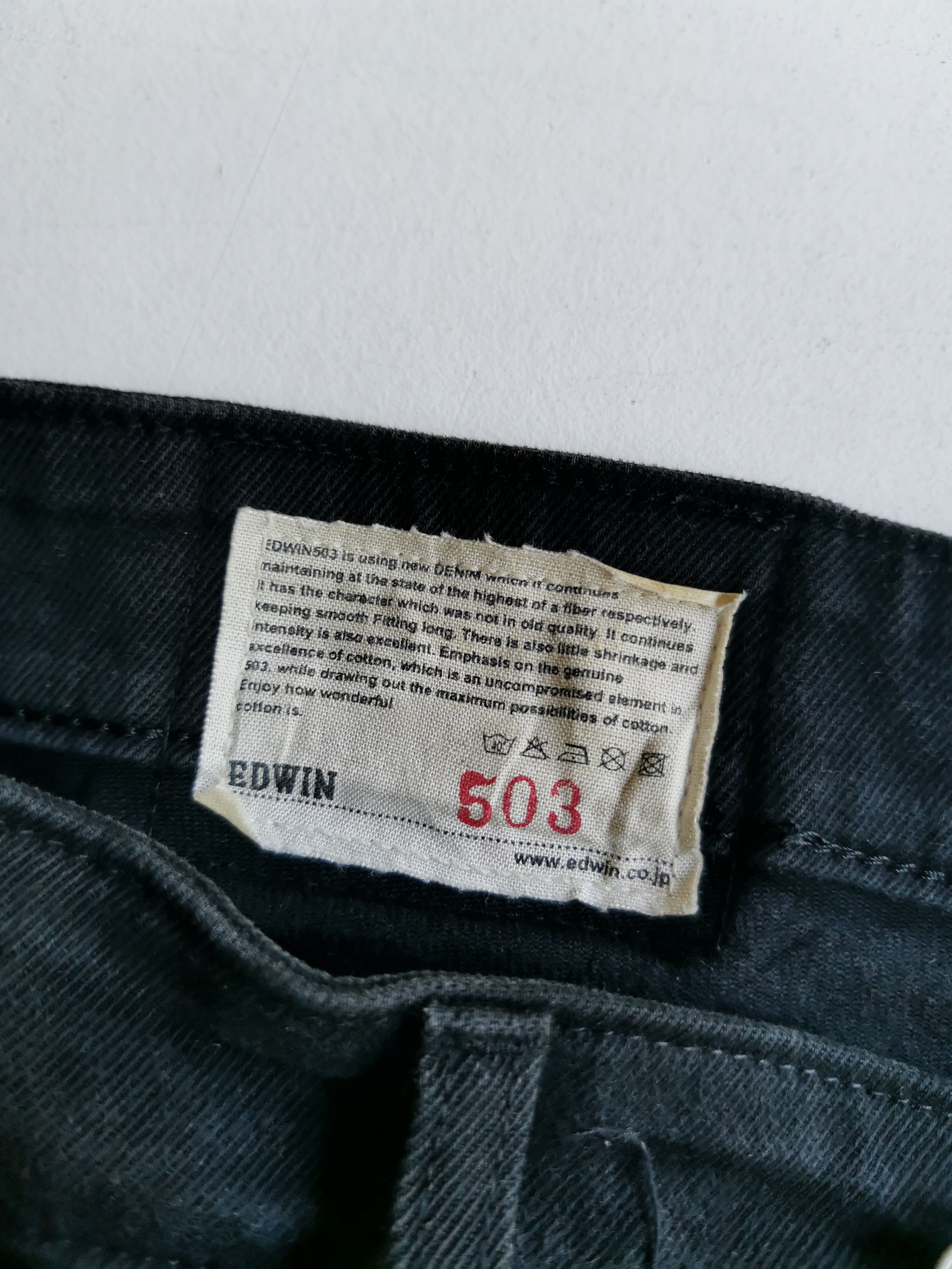 Edwin Edwin Slack Jeans Pants Size US 28 / EU 44 - 7 Thumbnail