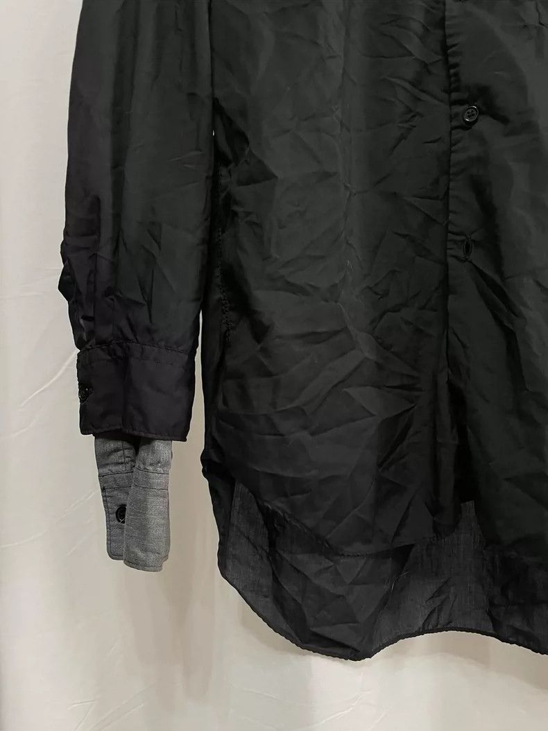 Comme des Garcons Comme des Garçons Medieval polyester pleated long-sleeve sh Size US L / EU 52-54 / 3 - 4 Thumbnail